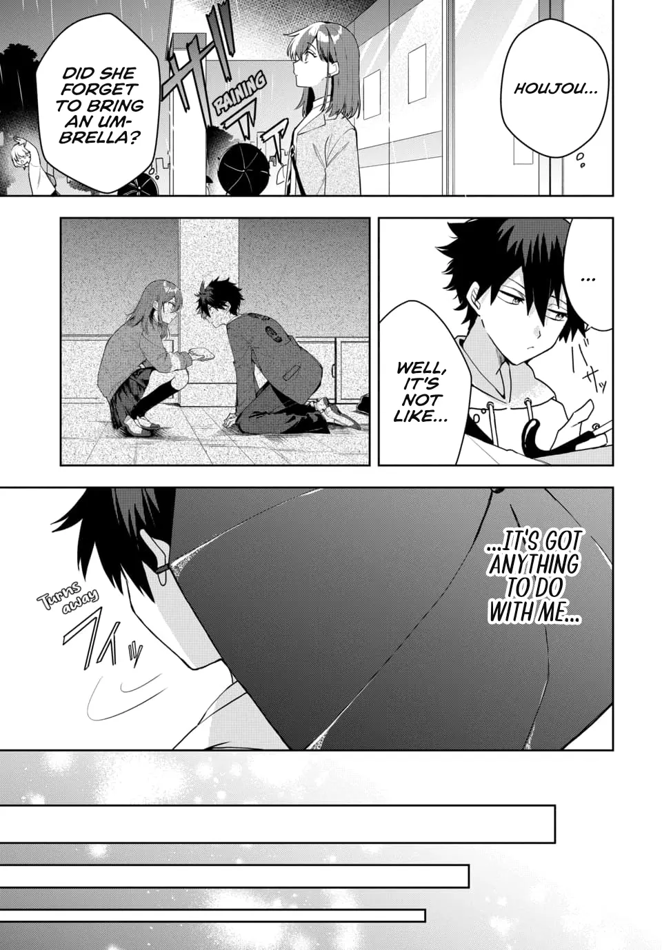 Osoraku Kanojo wa Ore no Aniki wo Neratteru - Chapter 3 - Page 9
