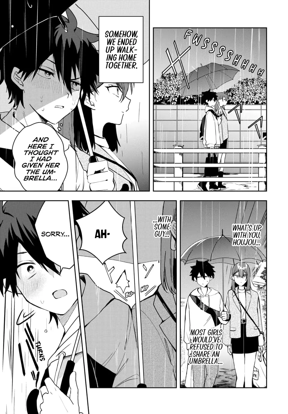 Osoraku Kanojo wa Ore no Aniki wo Neratteru - Chapter 3 - Page 11