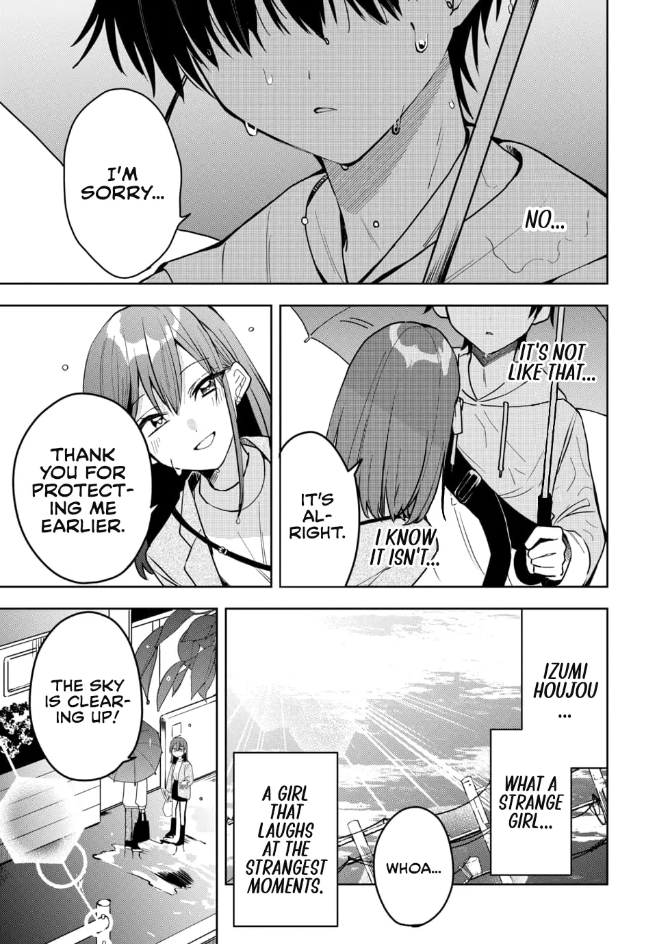 Osoraku Kanojo wa Ore no Aniki wo Neratteru - Chapter 3 - Page 17