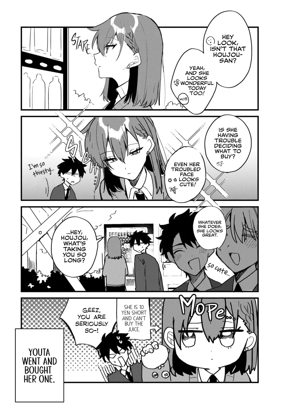 Osoraku Kanojo wa Ore no Aniki wo Neratteru - Chapter 3.5 - Page 2