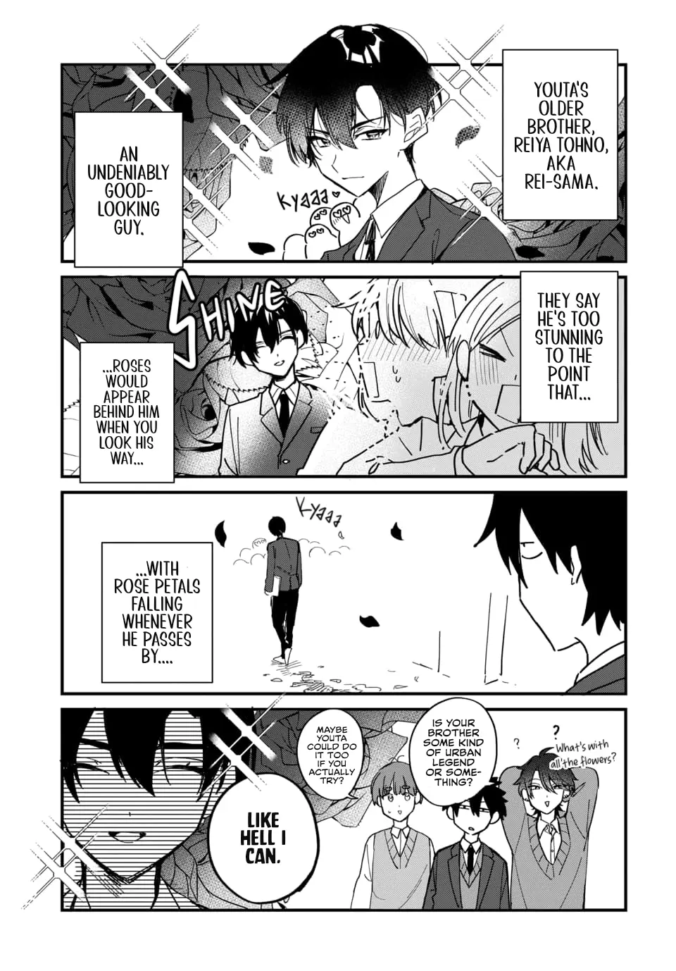 Osoraku Kanojo wa Ore no Aniki wo Neratteru - Chapter 3.5 - Page 3