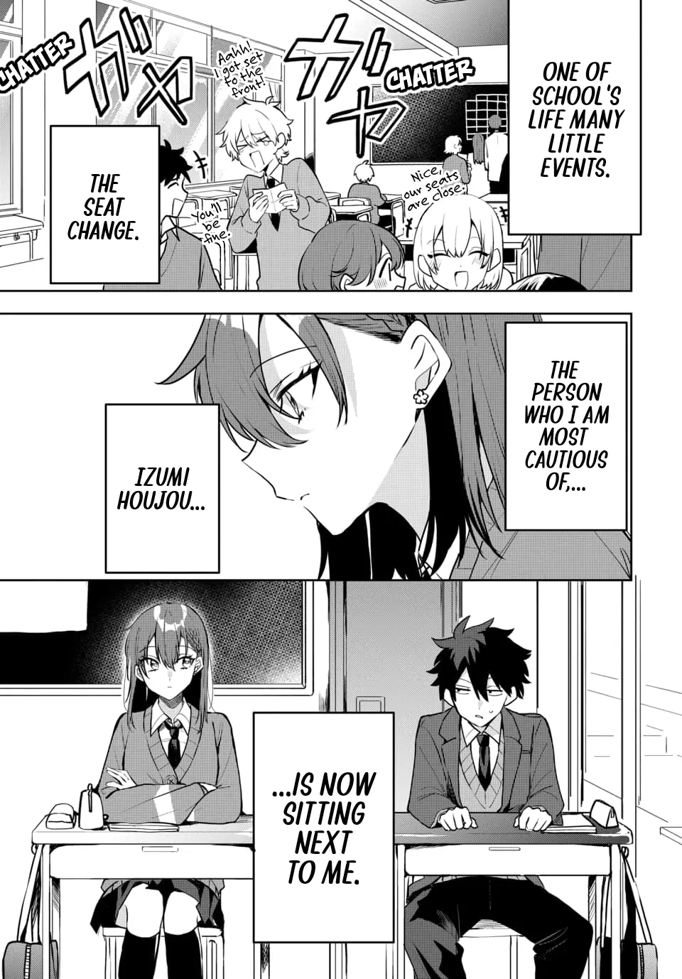 Osoraku Kanojo wa Ore no Aniki wo Neratteru - Chapter 4 - Page 1