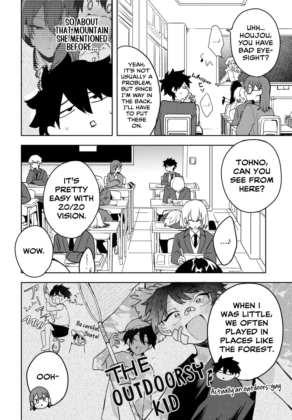 Osoraku Kanojo wa Ore no Aniki wo Neratteru - Chapter 4 - Page 8