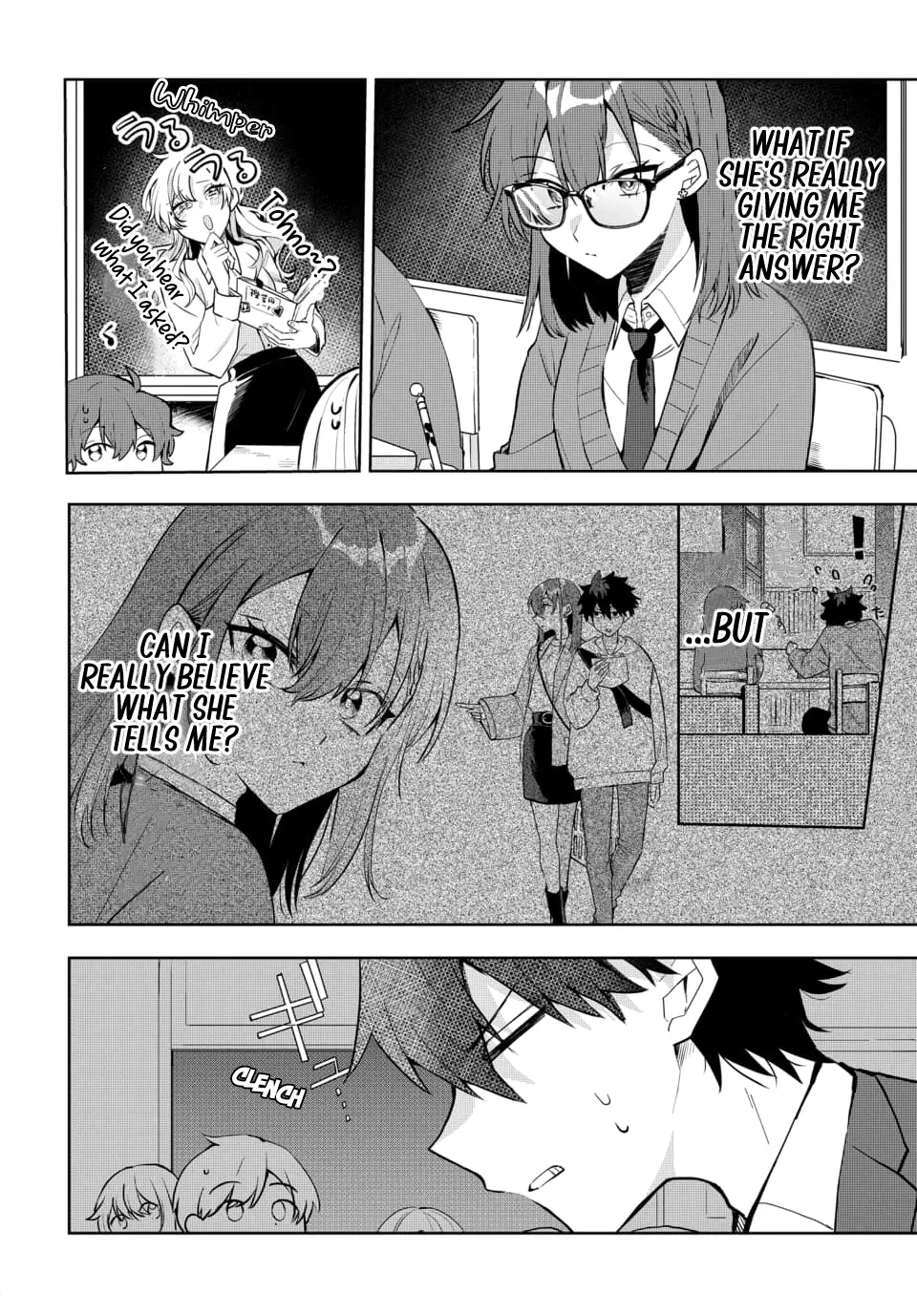 Osoraku Kanojo wa Ore no Aniki wo Neratteru - Chapter 4 - Page 10