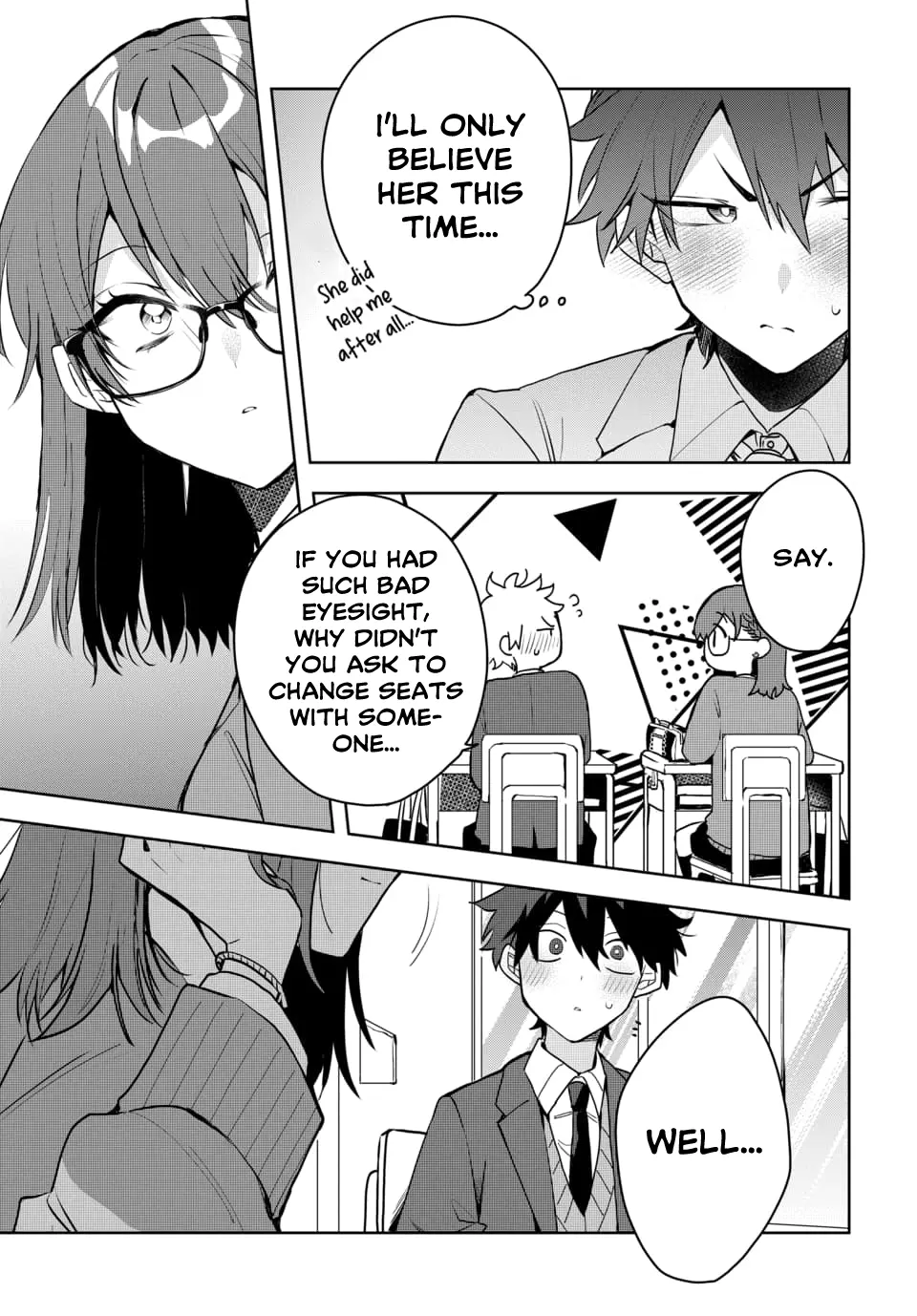Osoraku Kanojo wa Ore no Aniki wo Neratteru - Chapter 4 - Page 13