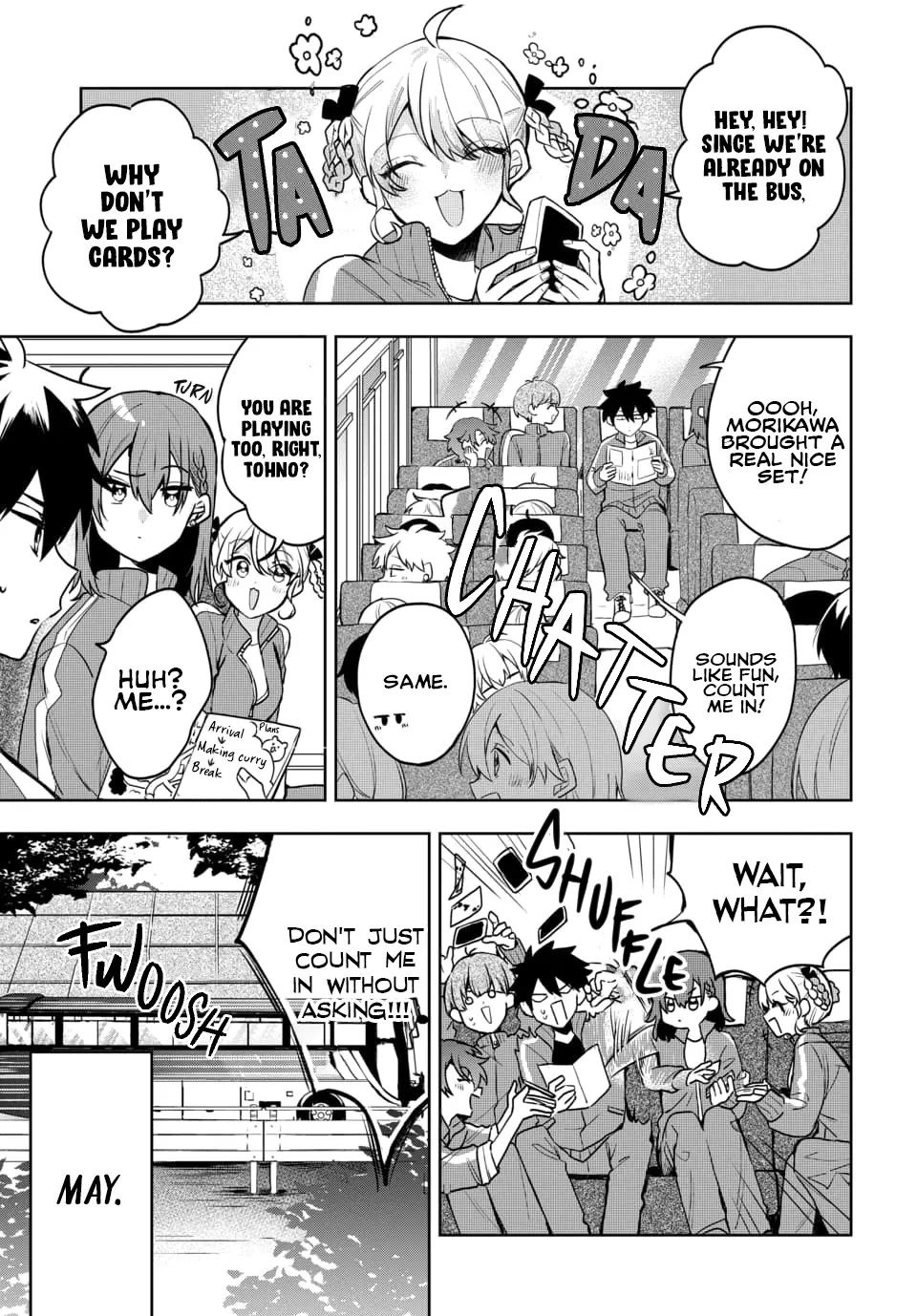 Osoraku Kanojo wa Ore no Aniki wo Neratteru - Chapter 5 - Page 1