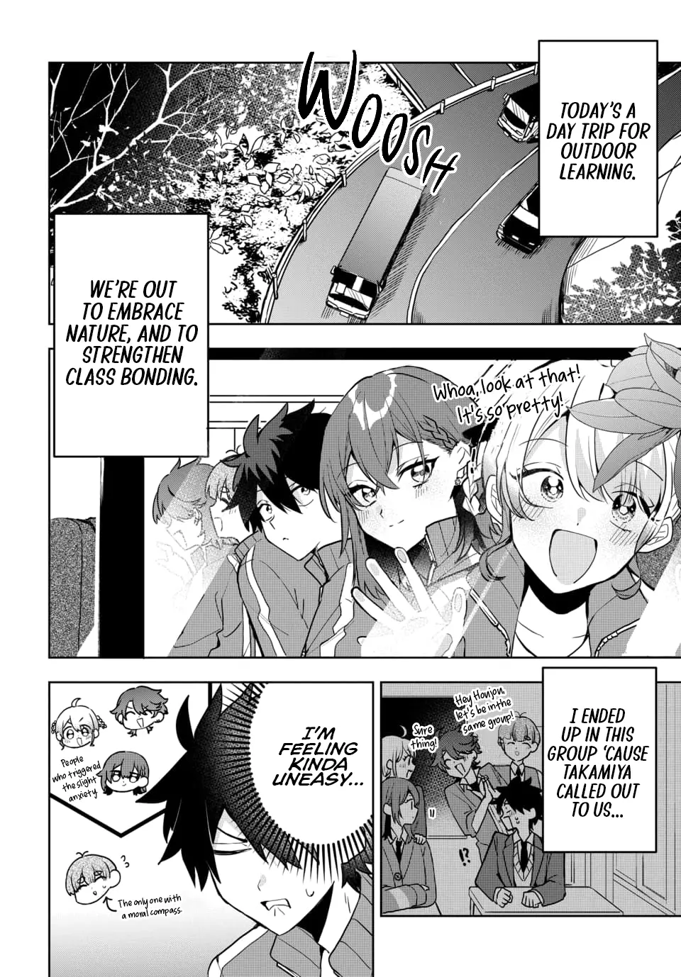 Osoraku Kanojo wa Ore no Aniki wo Neratteru - Chapter 5 - Page 2