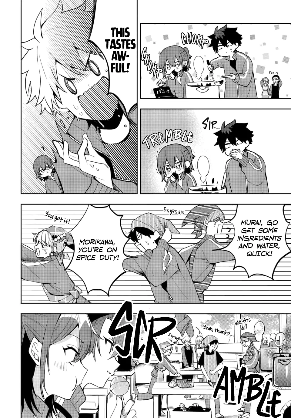 Osoraku Kanojo wa Ore no Aniki wo Neratteru - Chapter 5 - Page 12