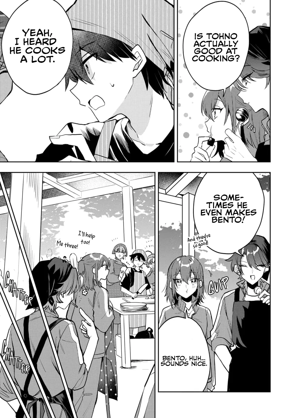 Osoraku Kanojo wa Ore no Aniki wo Neratteru - Chapter 5 - Page 13