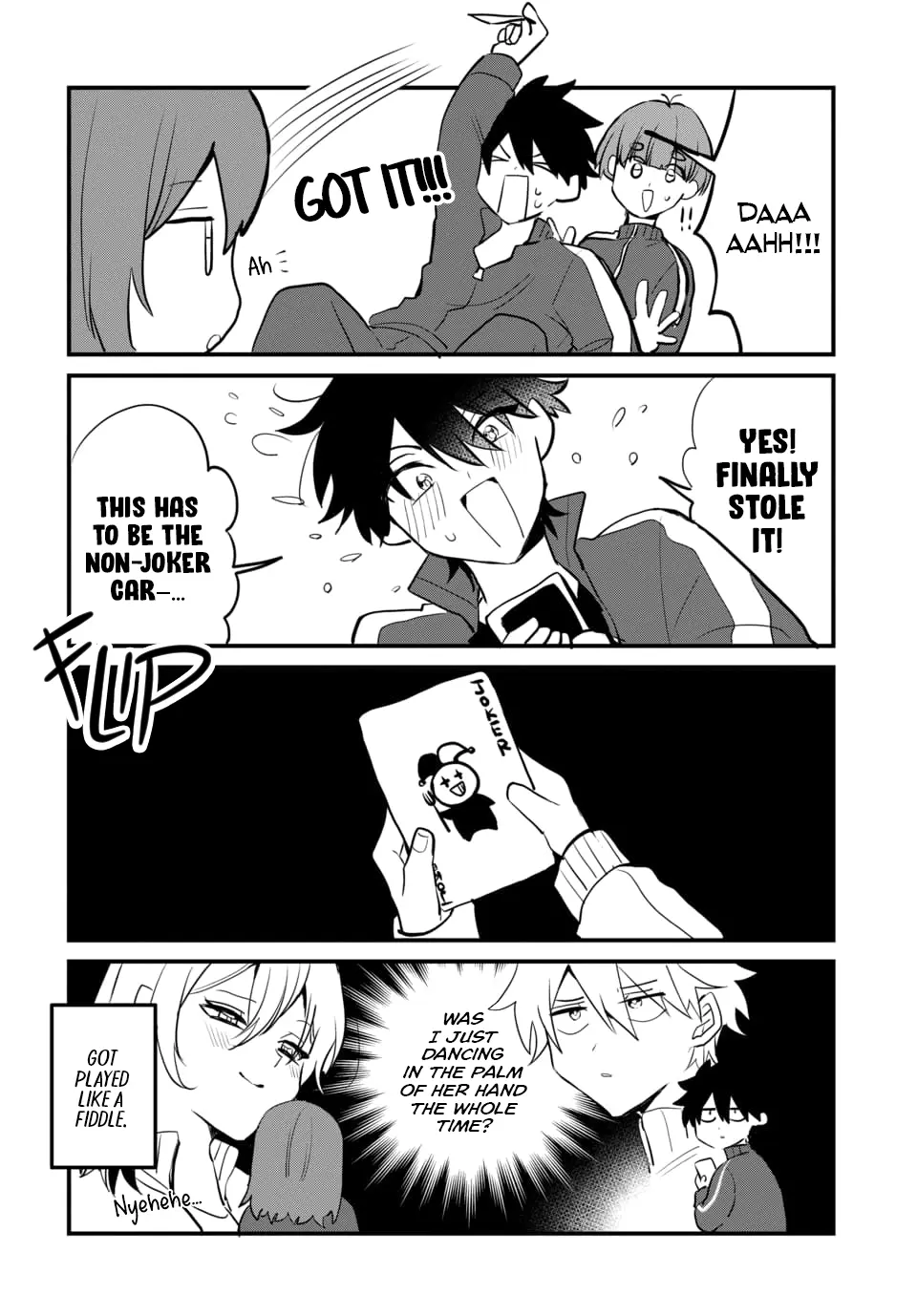 Osoraku Kanojo wa Ore no Aniki wo Neratteru - Chapter 5.5 - Page 4