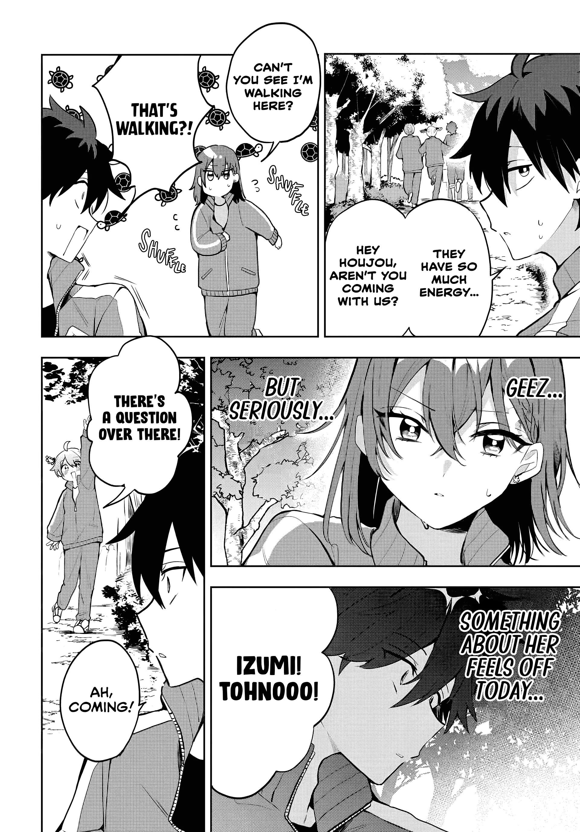 Osoraku Kanojo wa Ore no Aniki wo Neratteru - Chapter 6 - Page 2