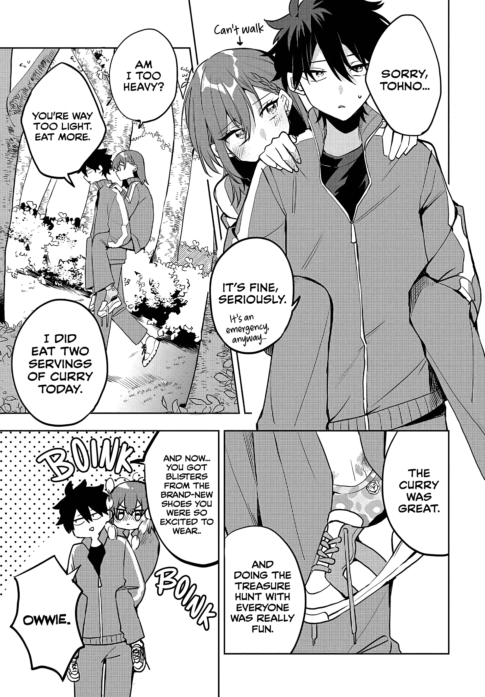 Osoraku Kanojo wa Ore no Aniki wo Neratteru - Chapter 6 - Page 15