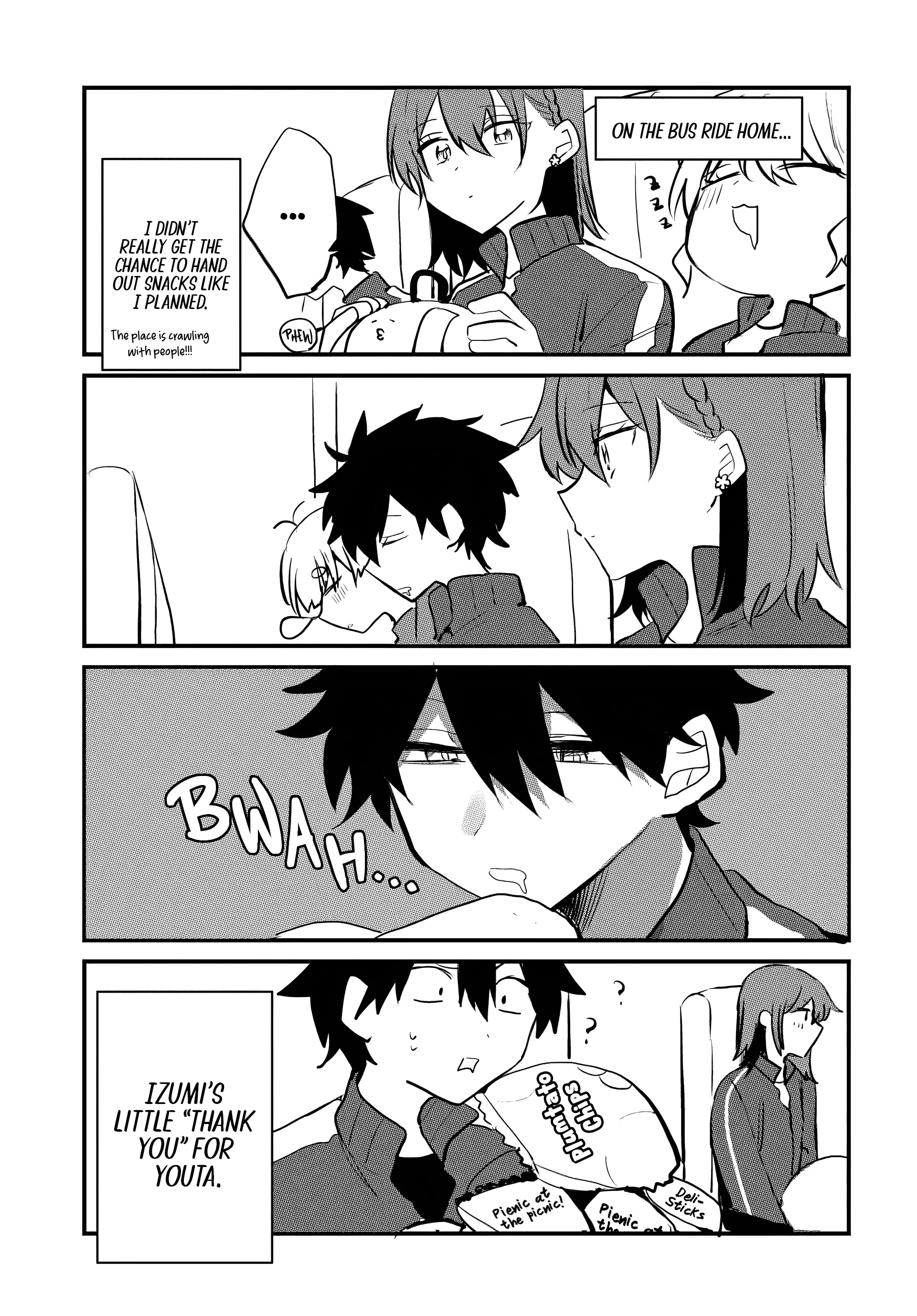Osoraku Kanojo wa Ore no Aniki wo Neratteru - Chapter 6.5 - Page 3