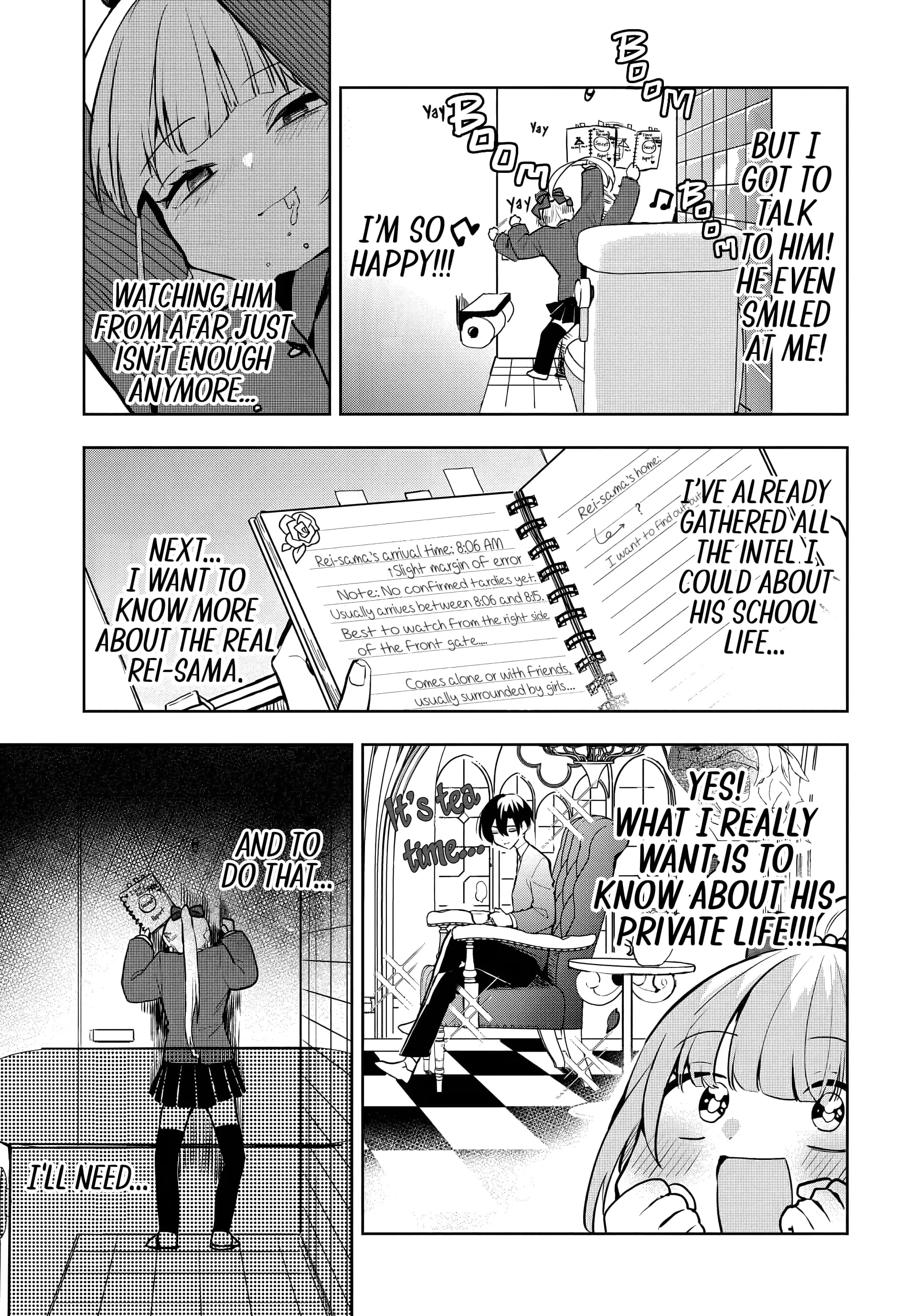 Osoraku Kanojo wa Ore no Aniki wo Neratteru - Chapter 7 - Page 5