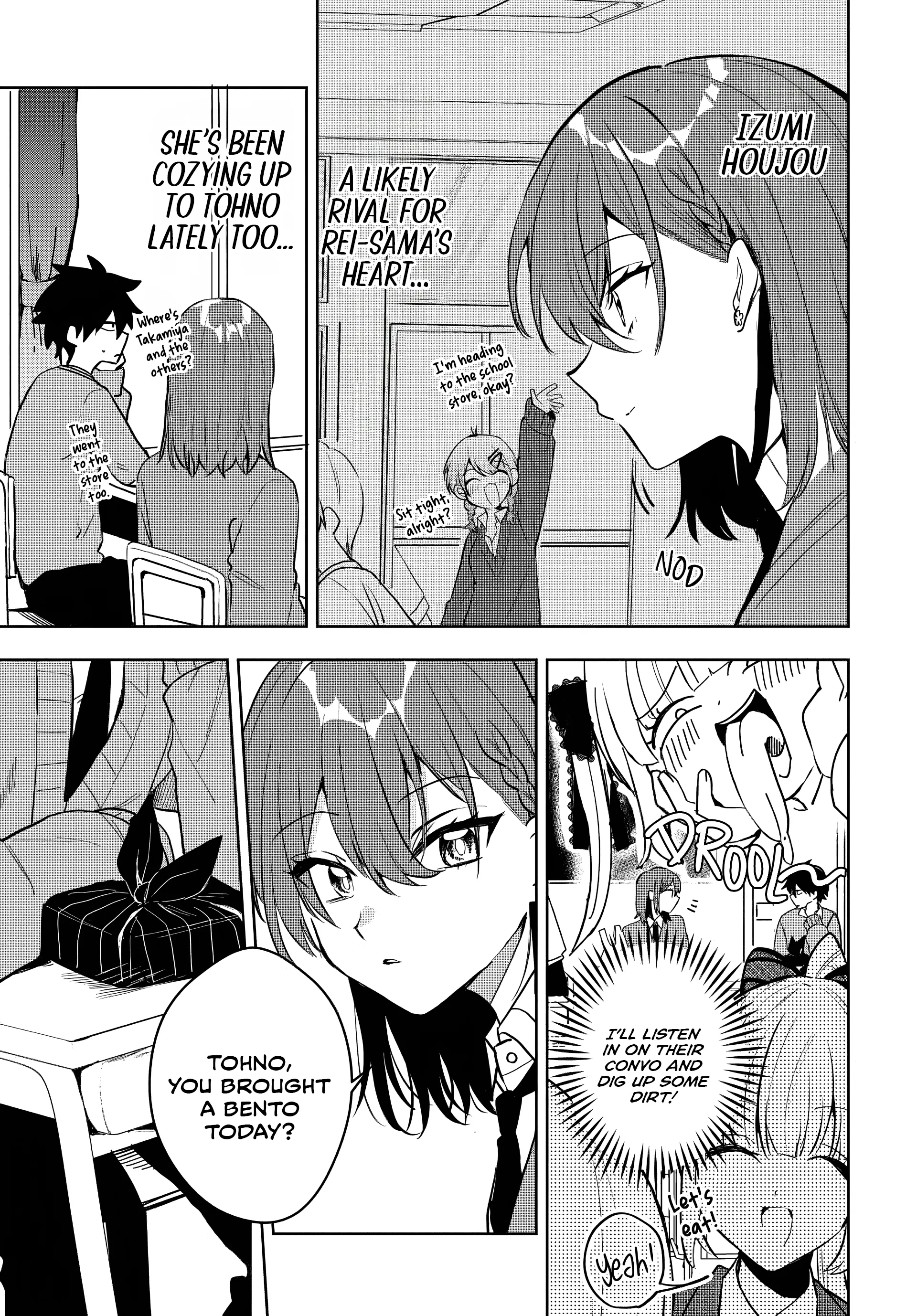 Osoraku Kanojo wa Ore no Aniki wo Neratteru - Chapter 7 - Page 9
