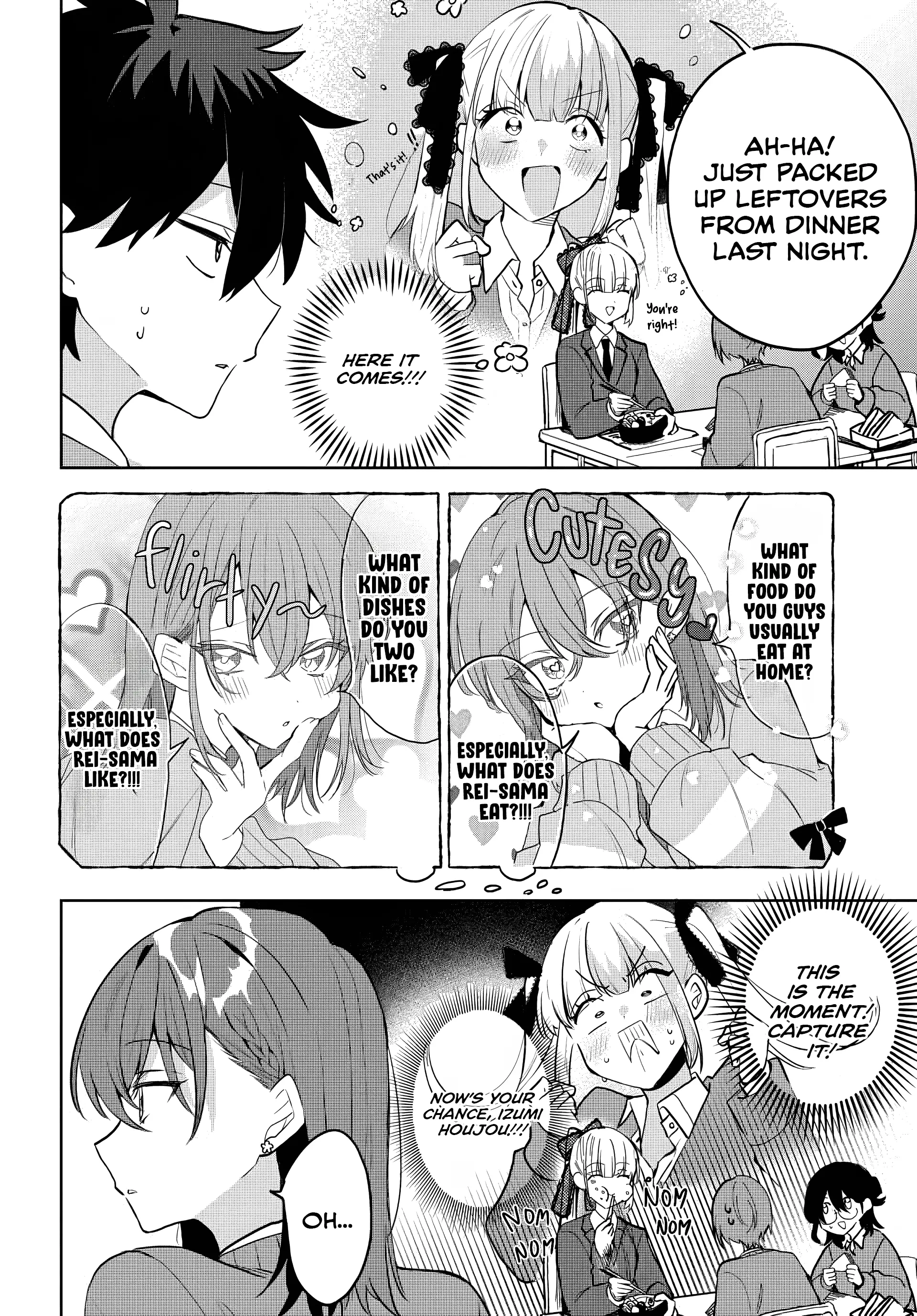 Osoraku Kanojo wa Ore no Aniki wo Neratteru - Chapter 7 - Page 10