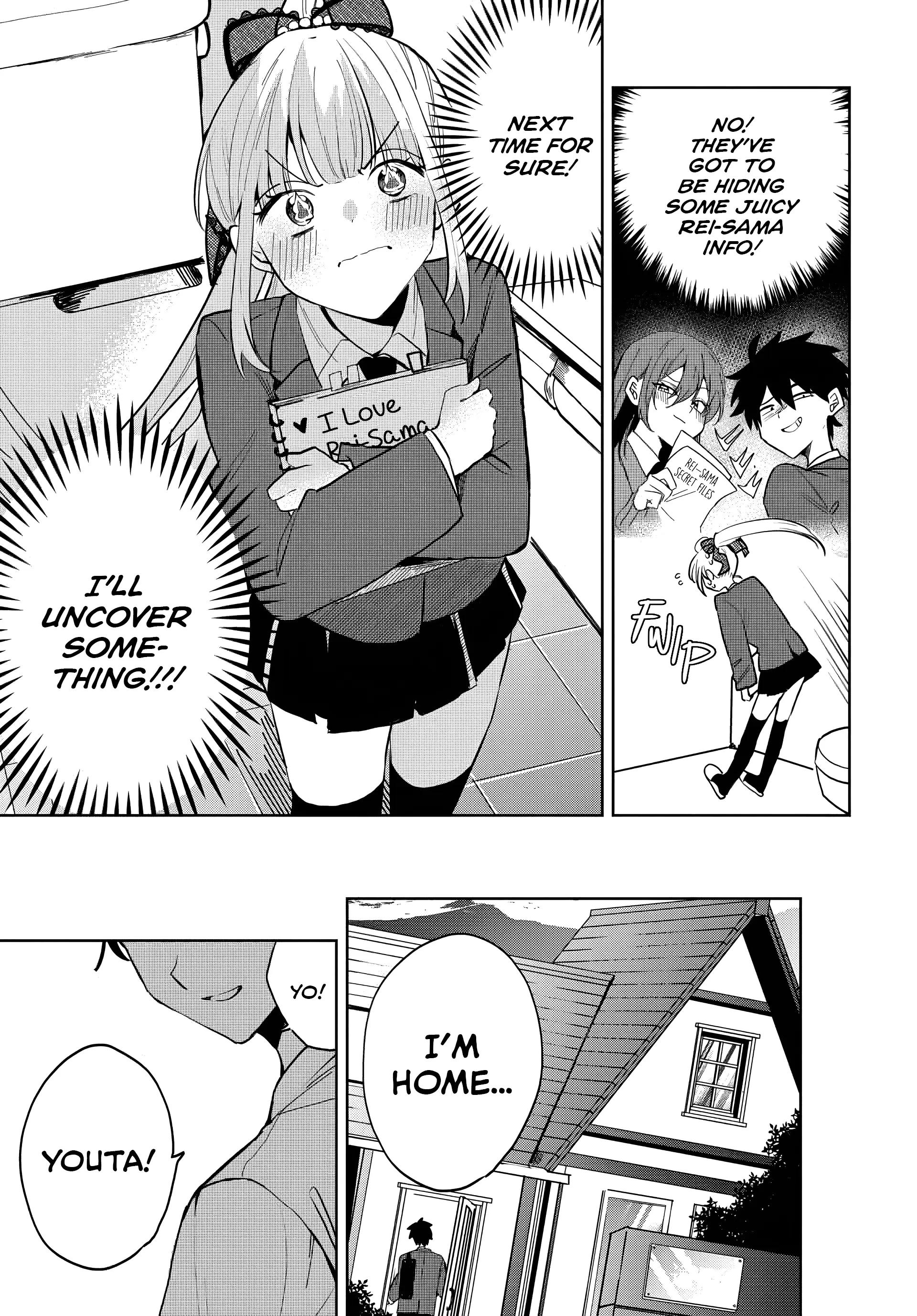 Osoraku Kanojo wa Ore no Aniki wo Neratteru - Chapter 7 - Page 15