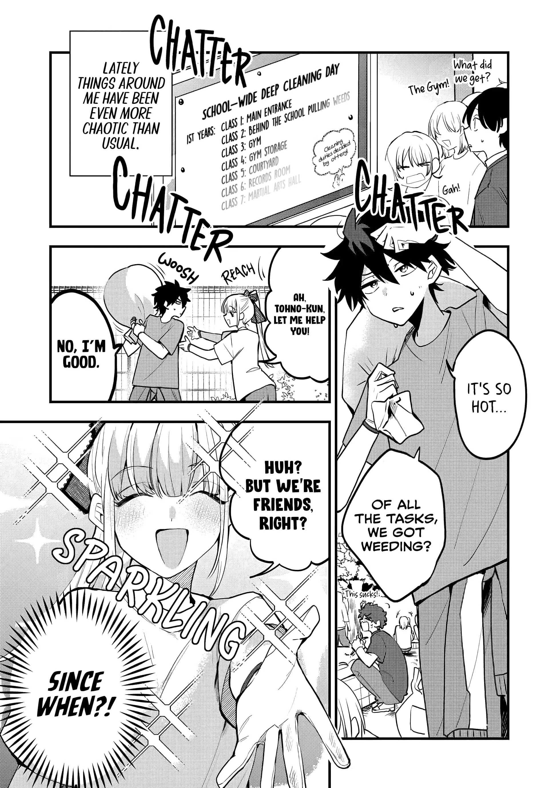 Osoraku Kanojo wa Ore no Aniki wo Neratteru - Chapter 8 - Page 1