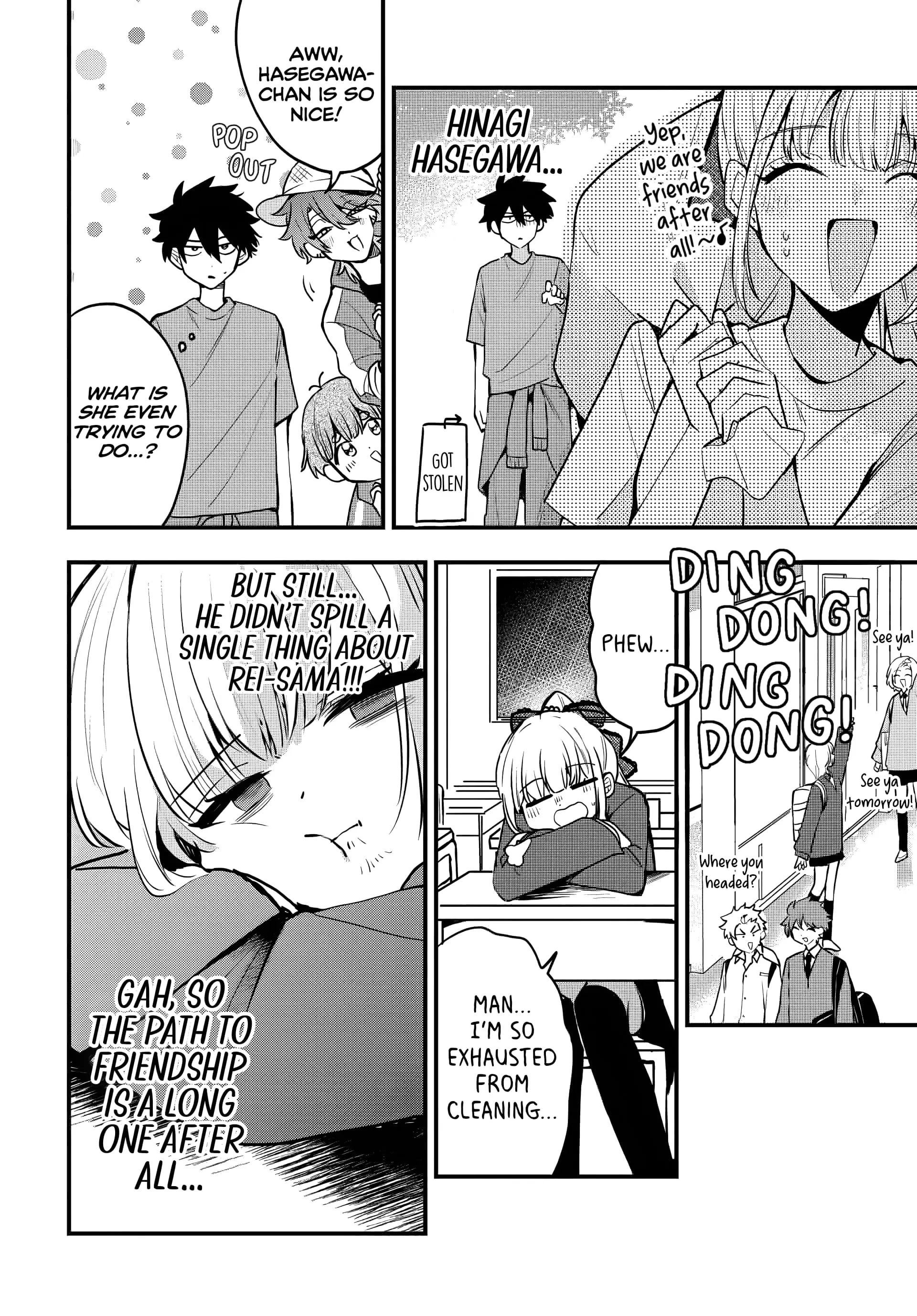 Osoraku Kanojo wa Ore no Aniki wo Neratteru - Chapter 8 - Page 2