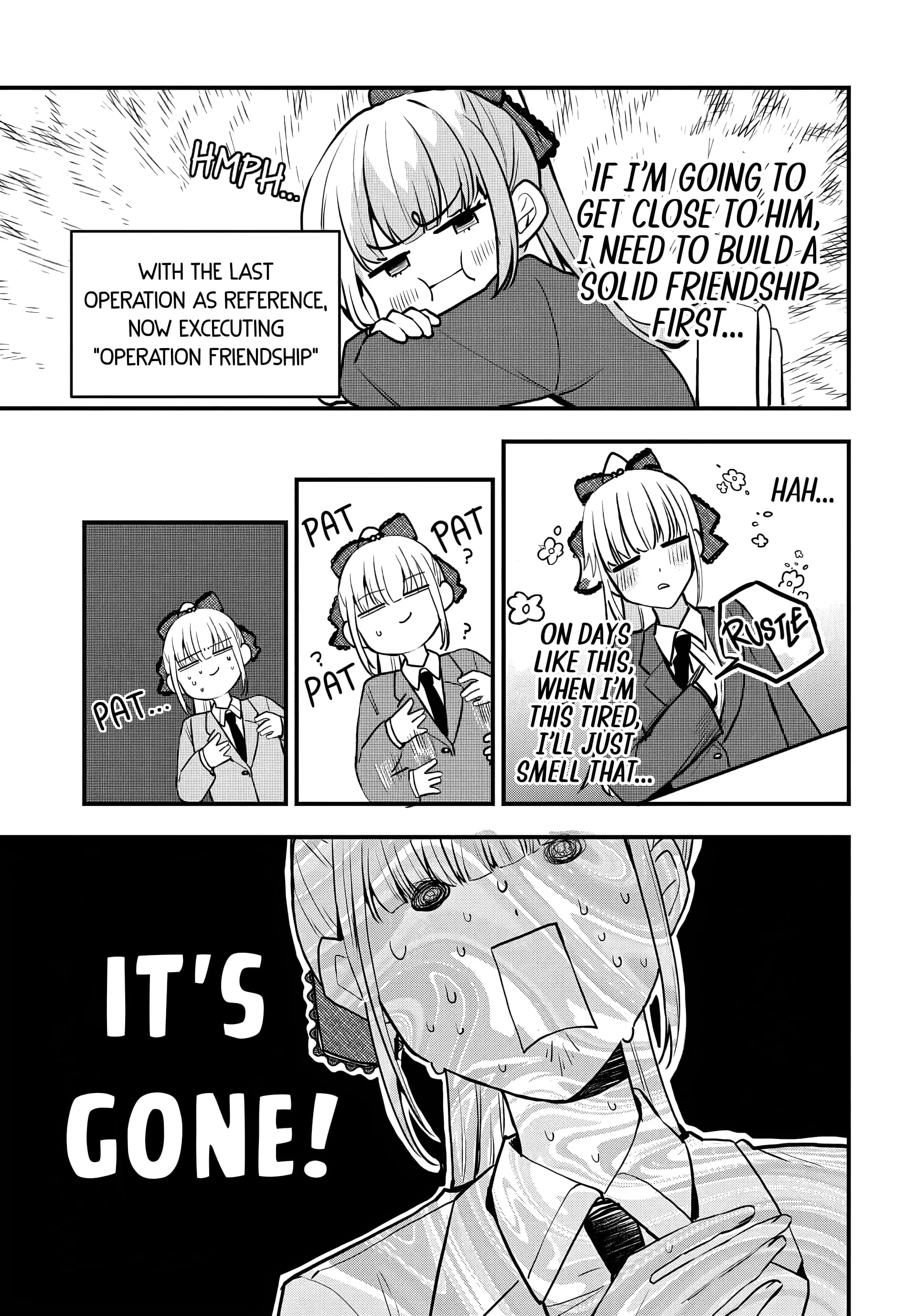 Osoraku Kanojo wa Ore no Aniki wo Neratteru - Chapter 8 - Page 3