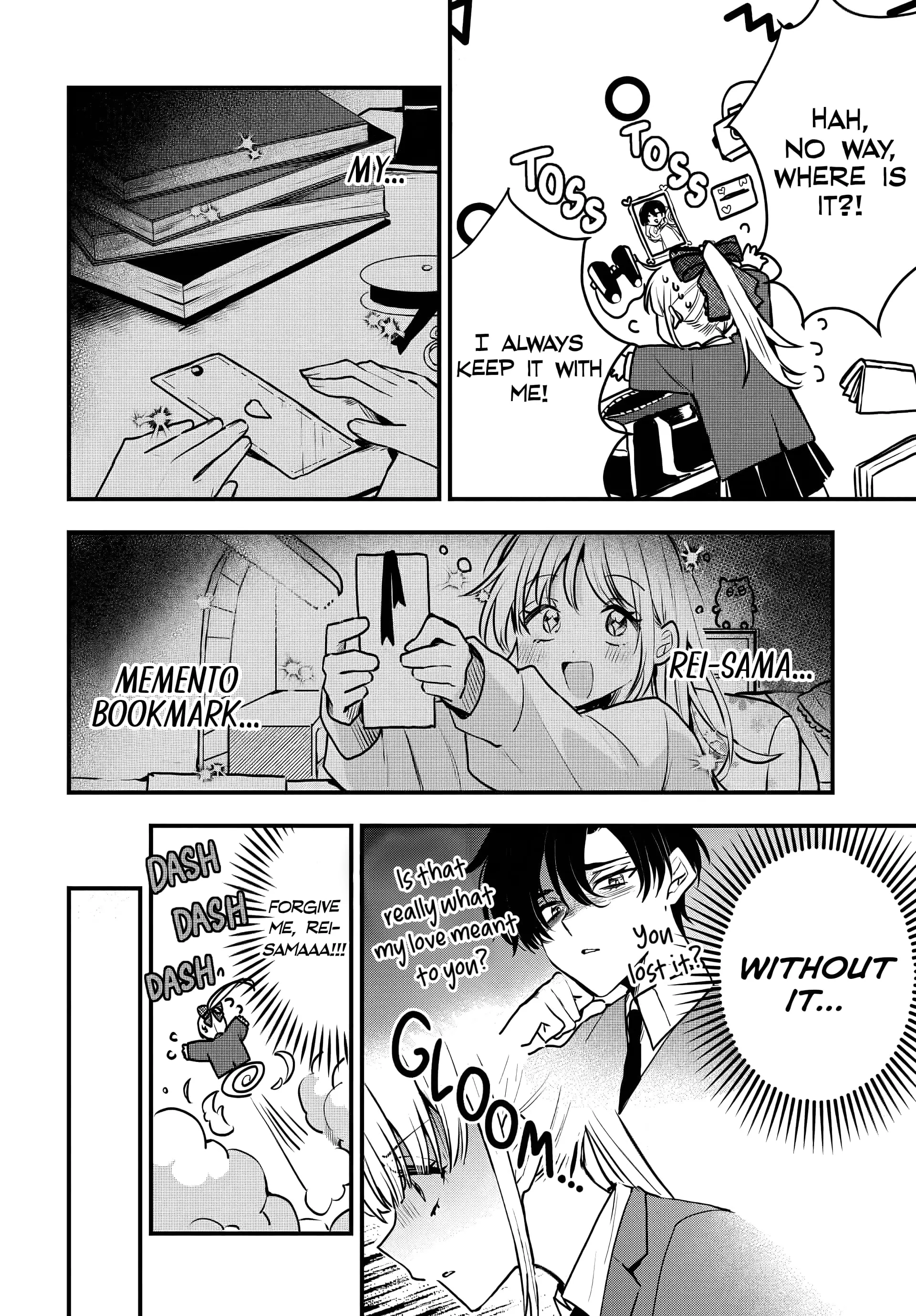 Osoraku Kanojo wa Ore no Aniki wo Neratteru - Chapter 8 - Page 4