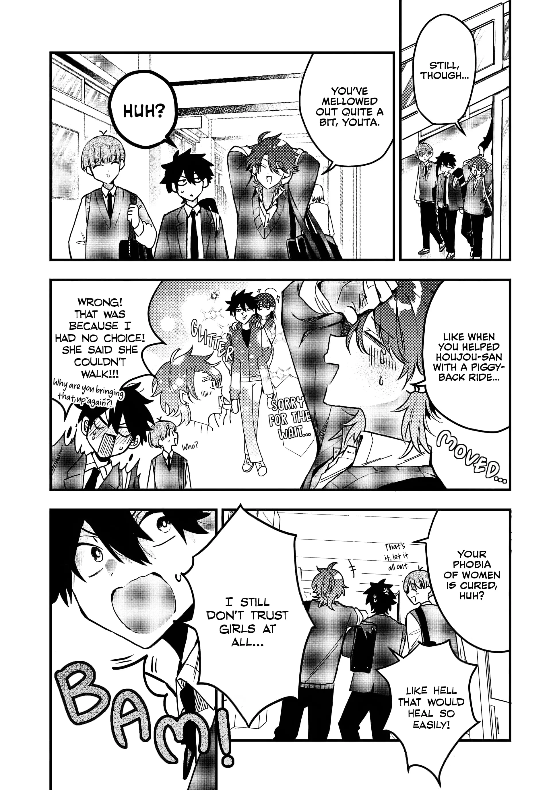 Osoraku Kanojo wa Ore no Aniki wo Neratteru - Chapter 8 - Page 5