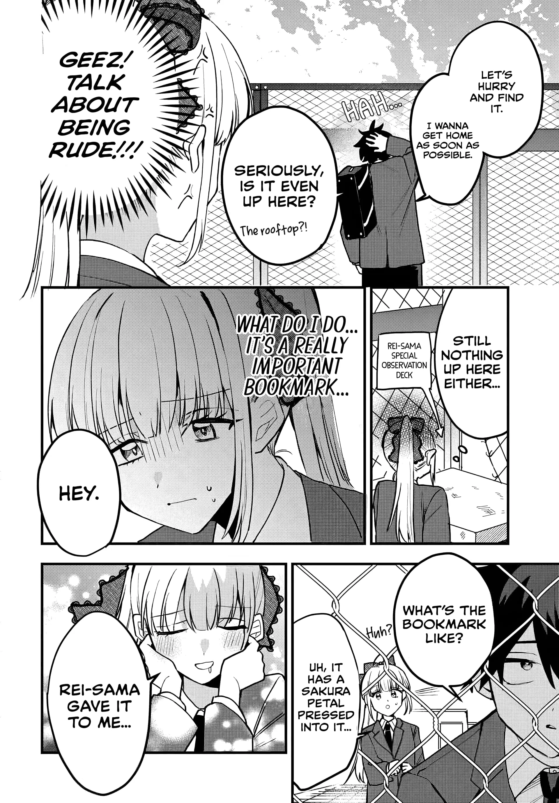 Osoraku Kanojo wa Ore no Aniki wo Neratteru - Chapter 8 - Page 8