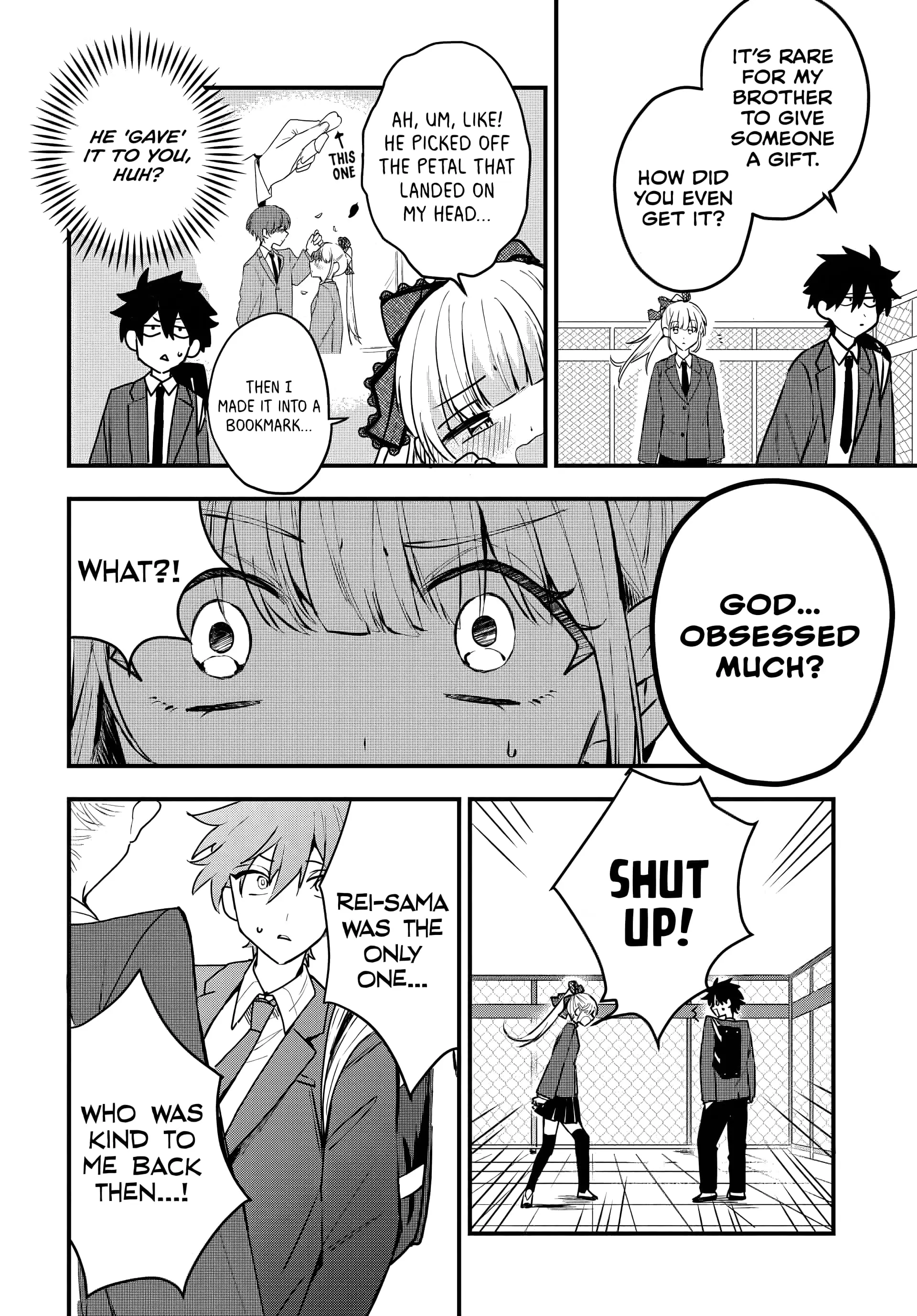 Osoraku Kanojo wa Ore no Aniki wo Neratteru - Chapter 8 - Page 10