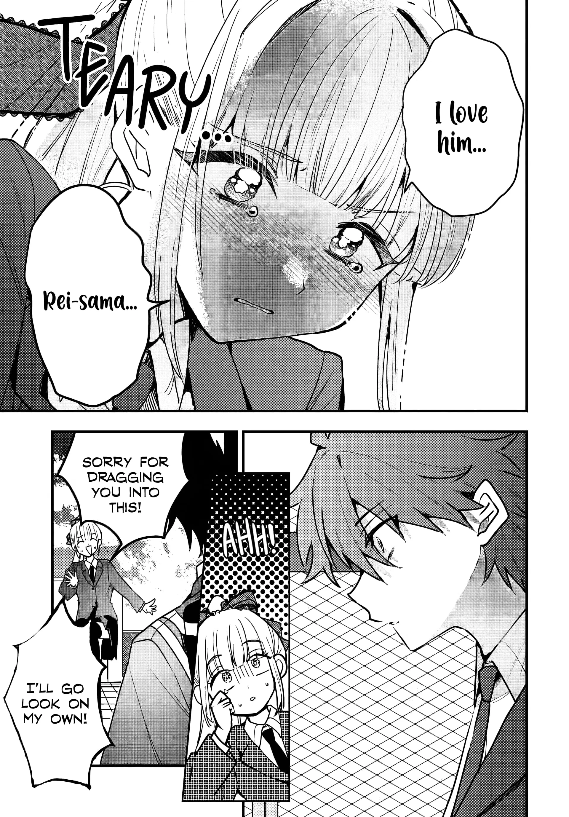 Osoraku Kanojo wa Ore no Aniki wo Neratteru - Chapter 8 - Page 11