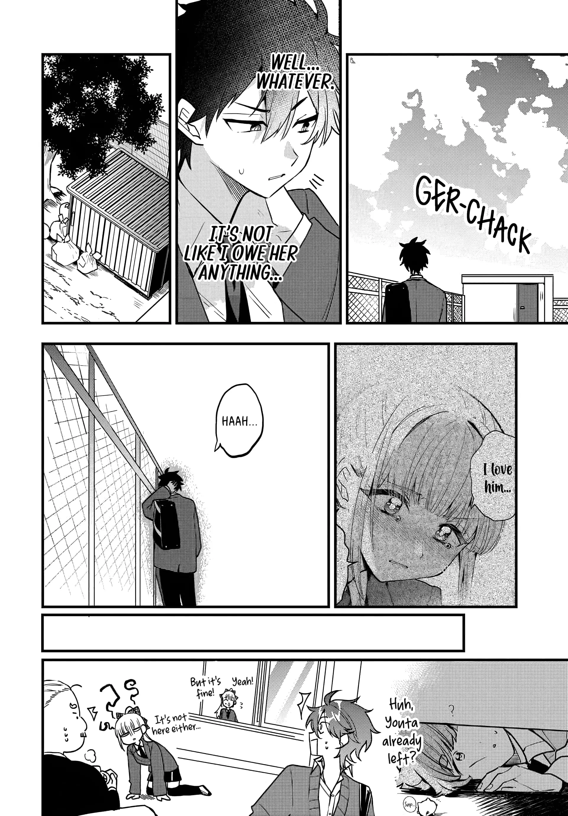 Osoraku Kanojo wa Ore no Aniki wo Neratteru - Chapter 8 - Page 12