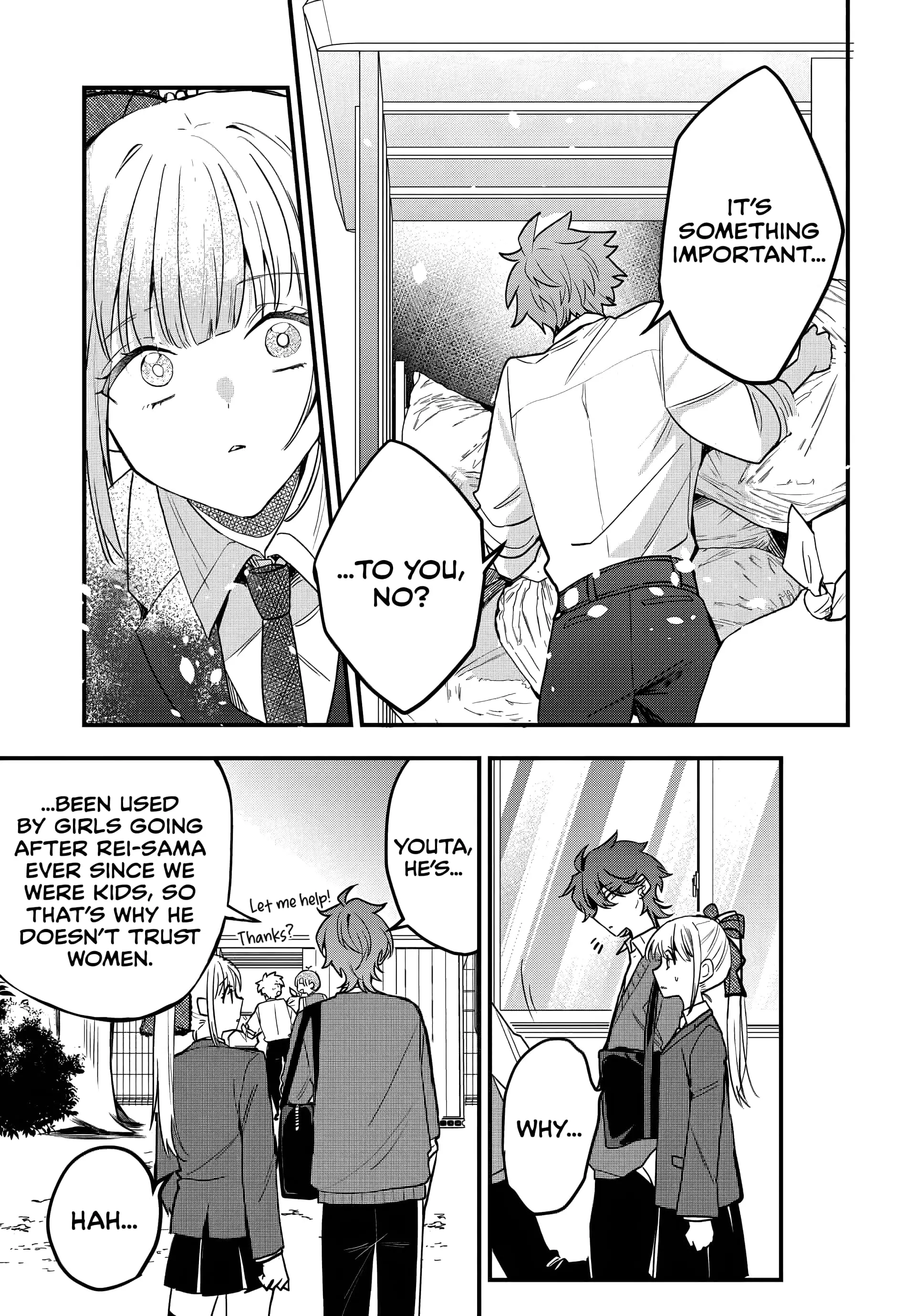 Osoraku Kanojo wa Ore no Aniki wo Neratteru - Chapter 8 - Page 15