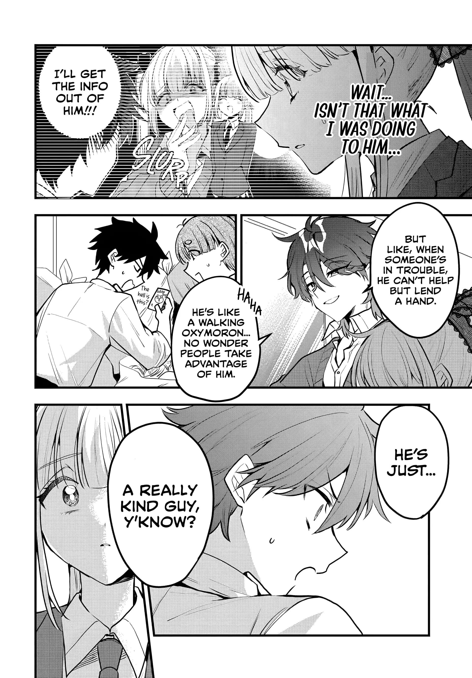 Osoraku Kanojo wa Ore no Aniki wo Neratteru - Chapter 8 - Page 16