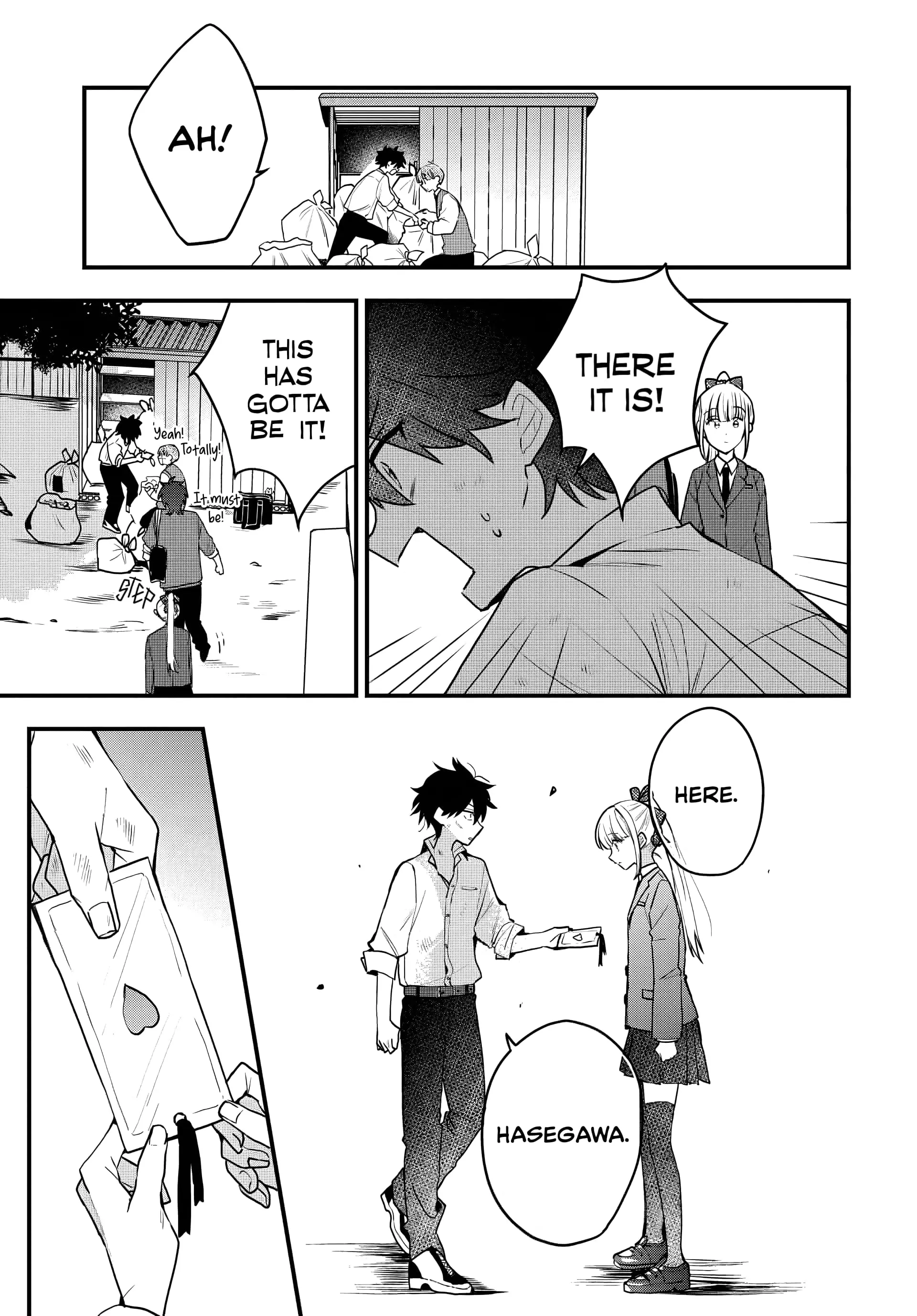 Osoraku Kanojo wa Ore no Aniki wo Neratteru - Chapter 8 - Page 17