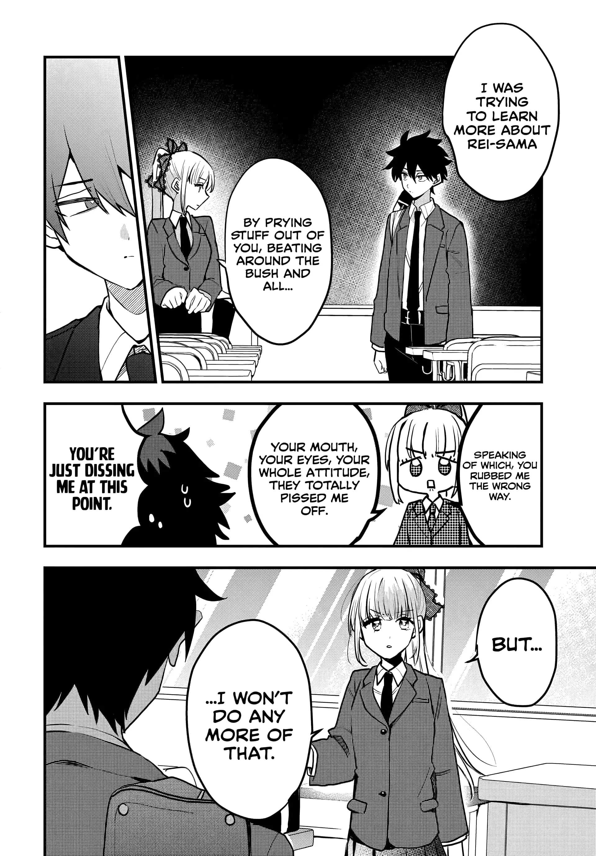 Osoraku Kanojo wa Ore no Aniki wo Neratteru - Chapter 8 - Page 20