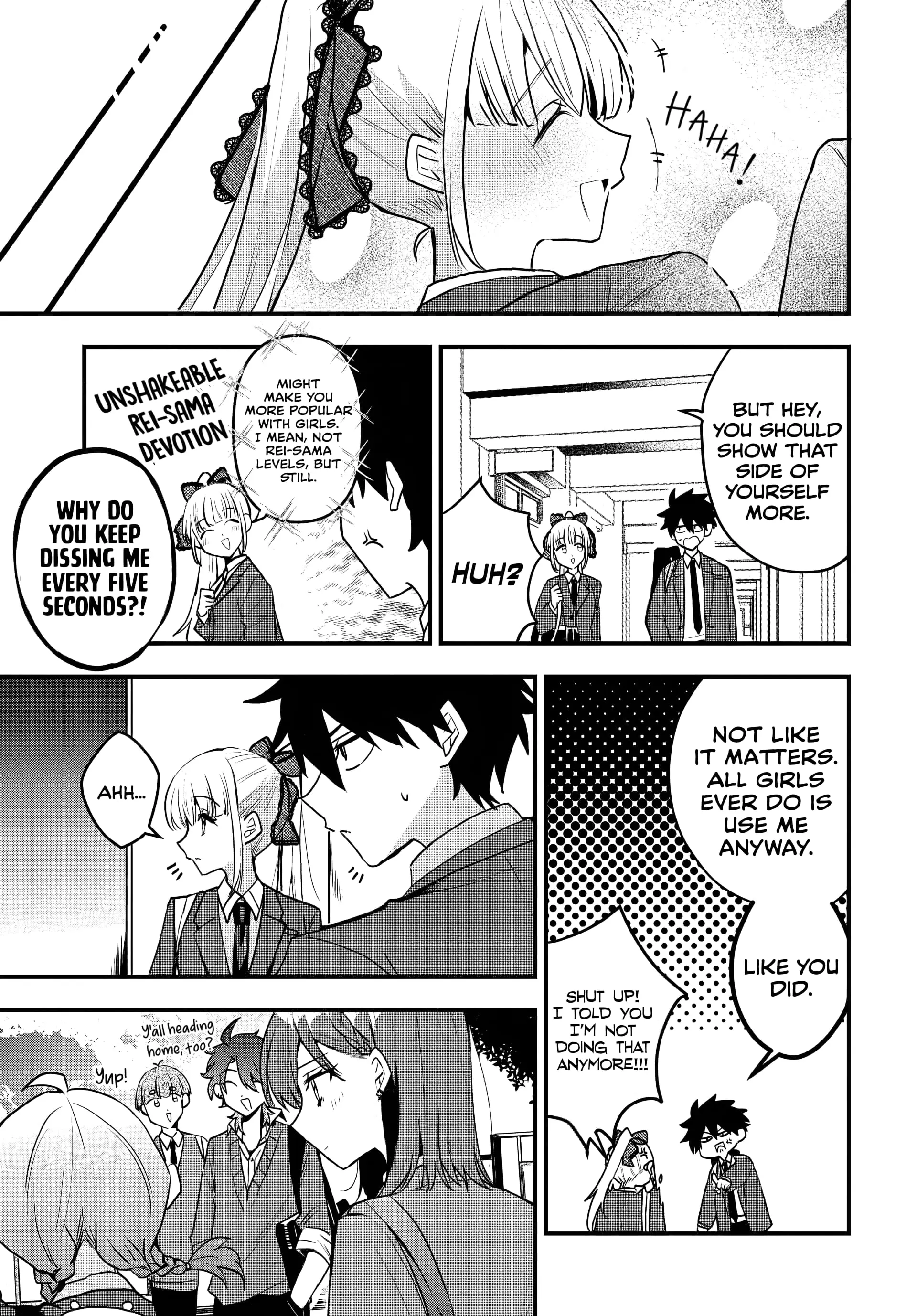Osoraku Kanojo wa Ore no Aniki wo Neratteru - Chapter 8 - Page 23
