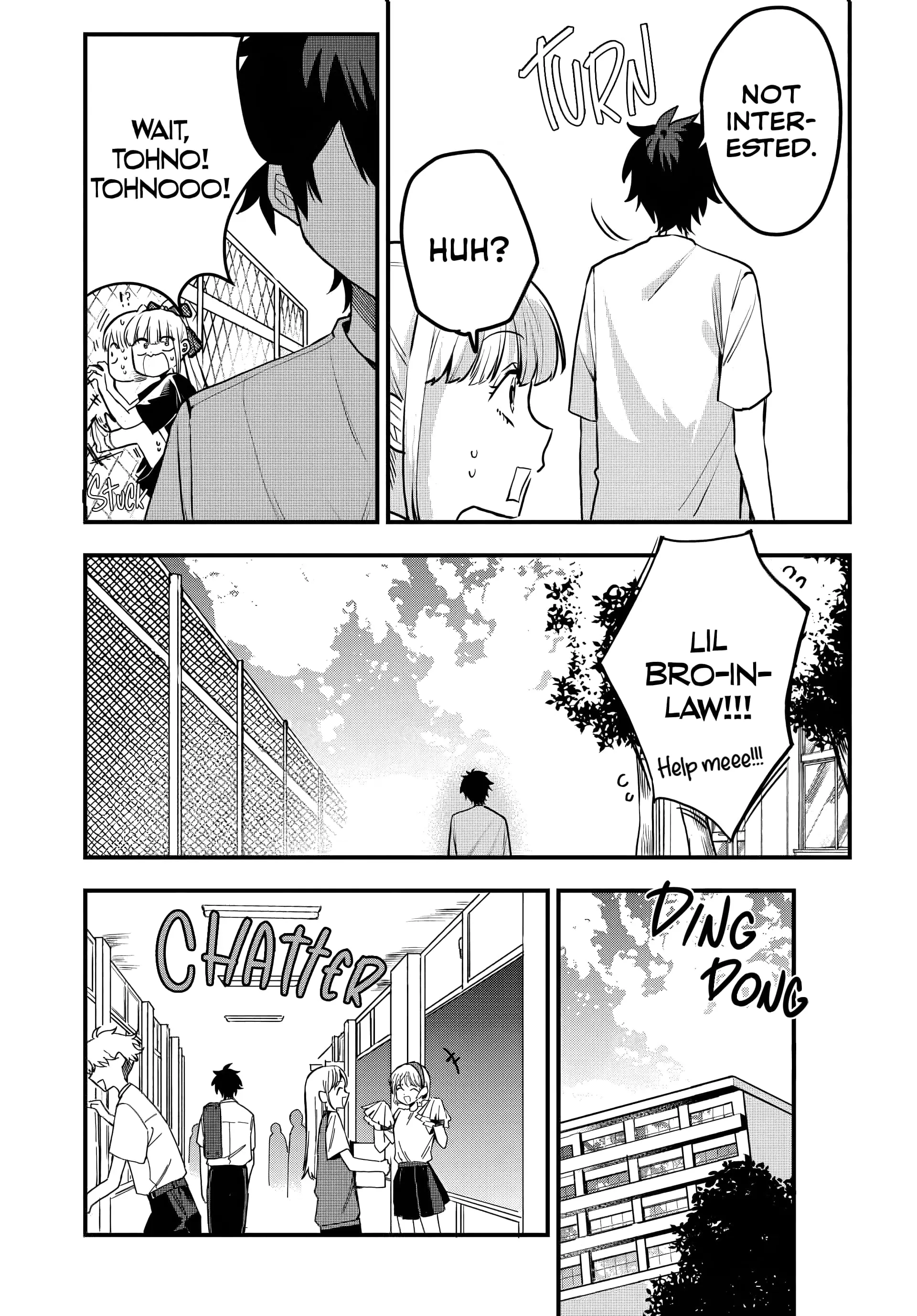 Osoraku Kanojo wa Ore no Aniki wo Neratteru - Chapter 9 - Page 7