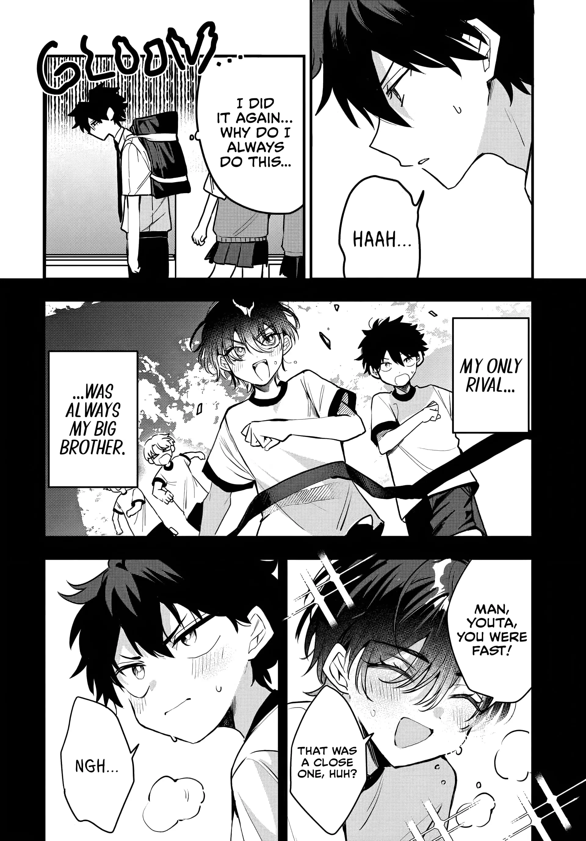 Osoraku Kanojo wa Ore no Aniki wo Neratteru - Chapter 9 - Page 8