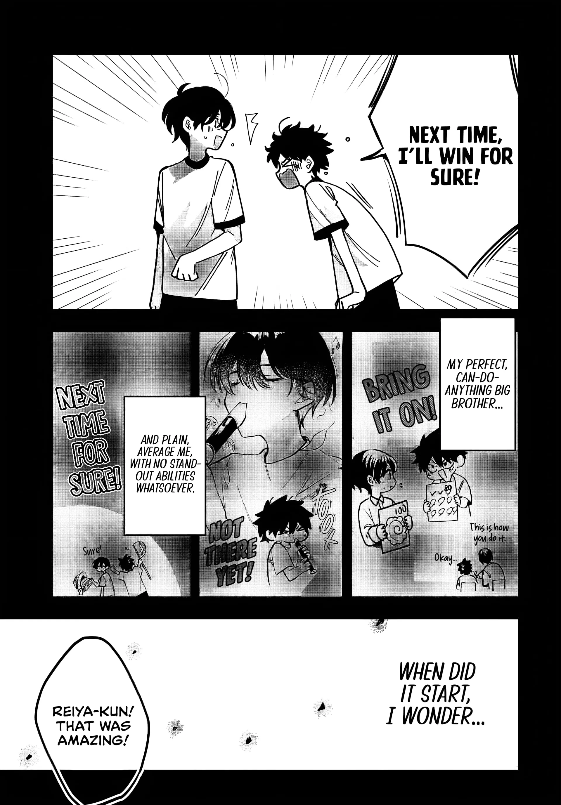 Osoraku Kanojo wa Ore no Aniki wo Neratteru - Chapter 9 - Page 9