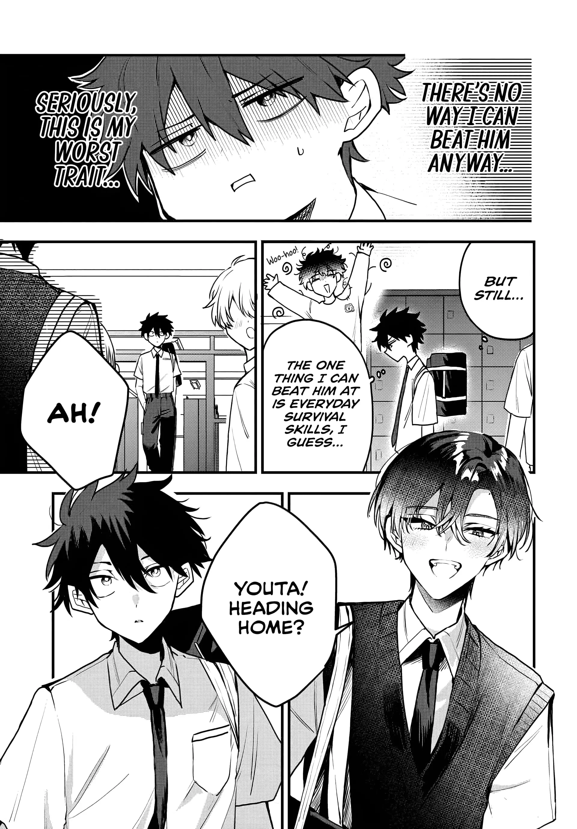 Osoraku Kanojo wa Ore no Aniki wo Neratteru - Chapter 9 - Page 11