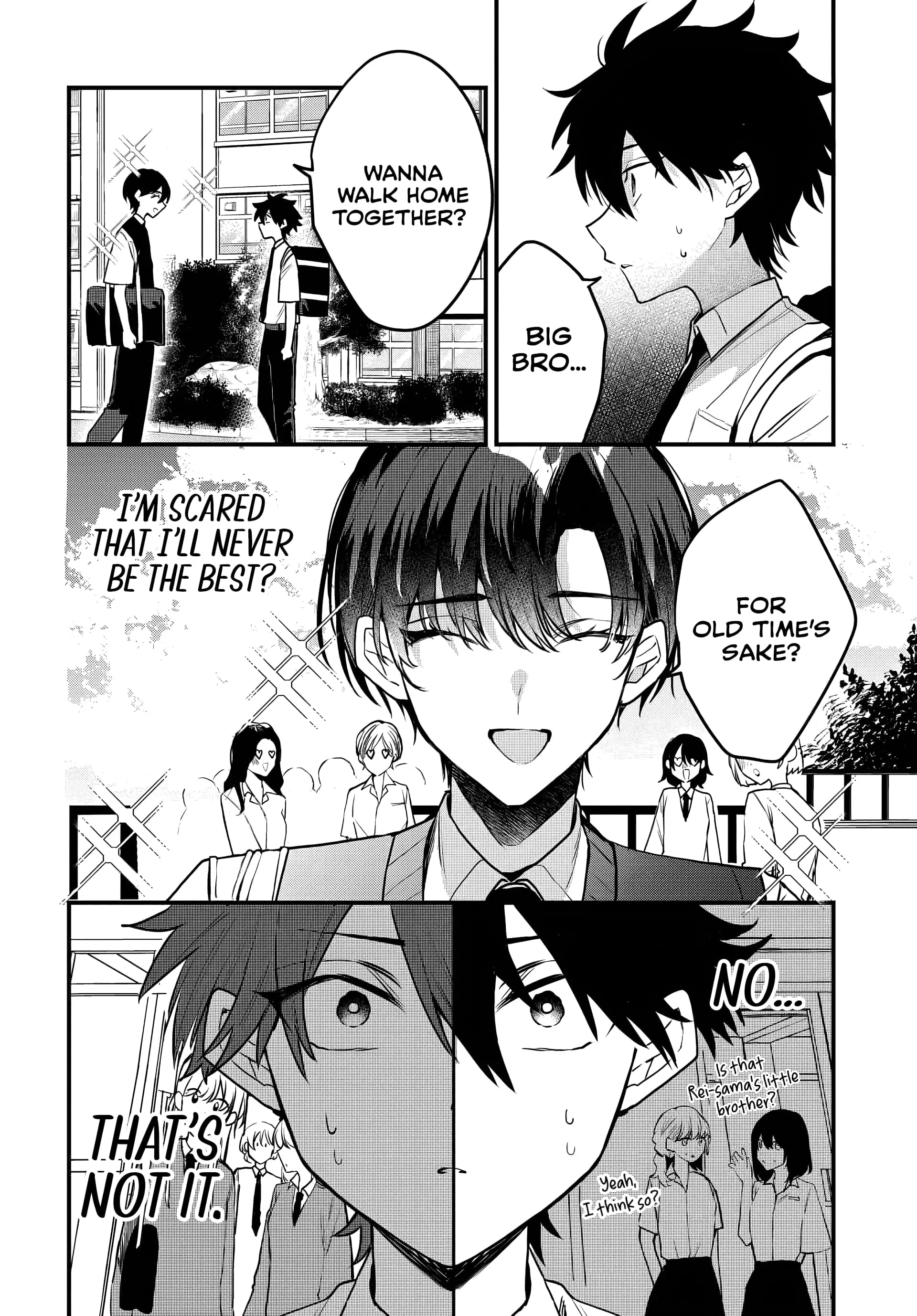 Osoraku Kanojo wa Ore no Aniki wo Neratteru - Chapter 9 - Page 12