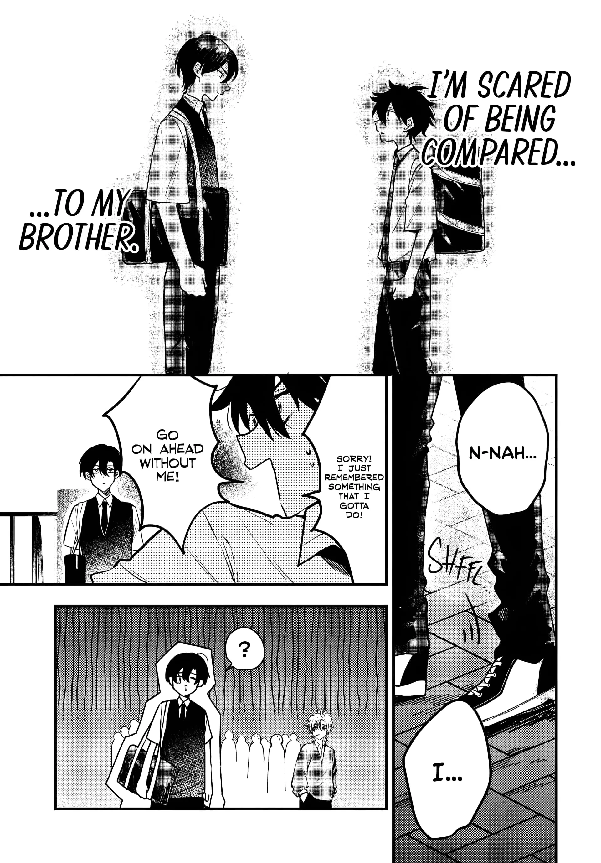 Osoraku Kanojo wa Ore no Aniki wo Neratteru - Chapter 9 - Page 13