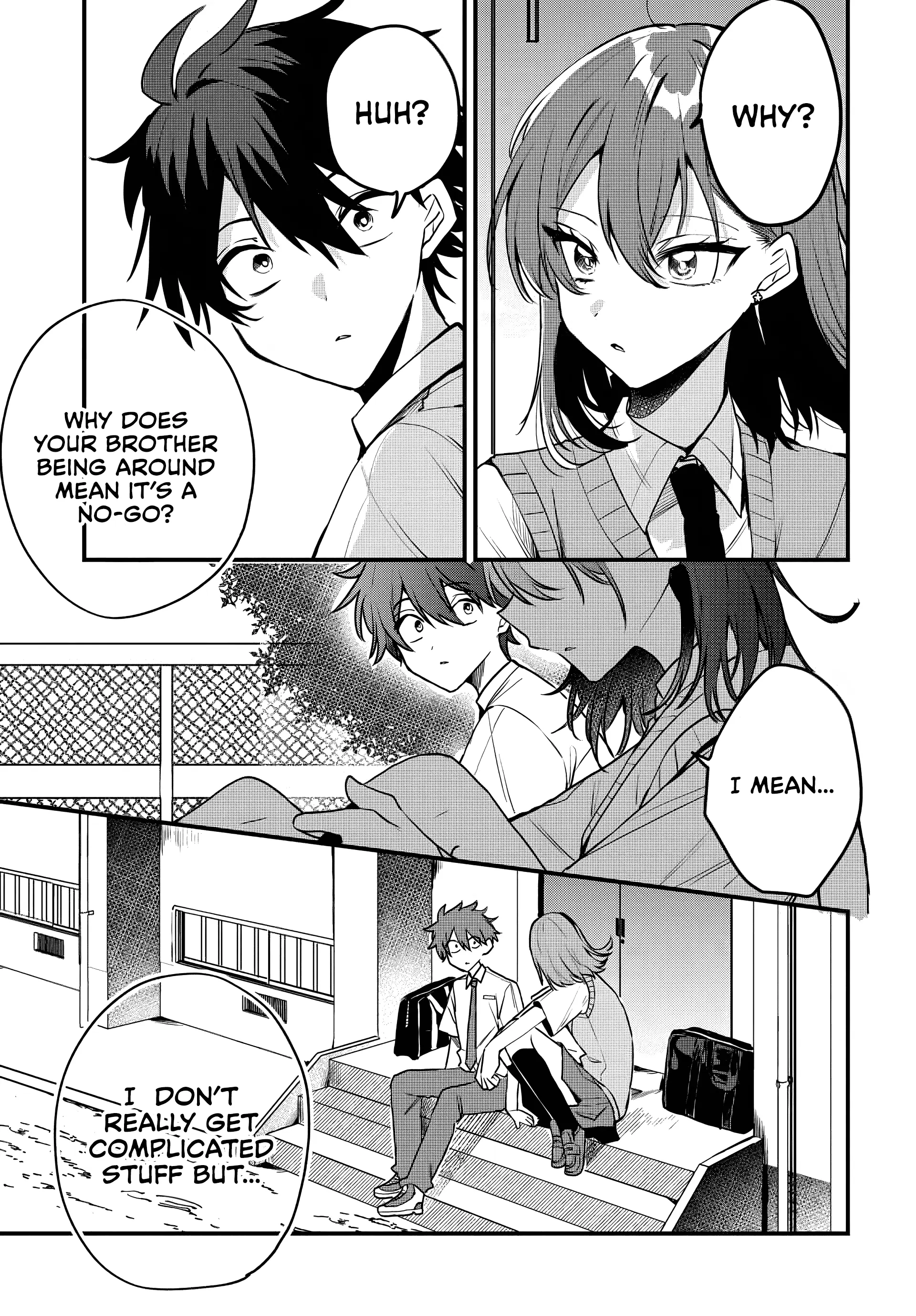 Osoraku Kanojo wa Ore no Aniki wo Neratteru - Chapter 9 - Page 21