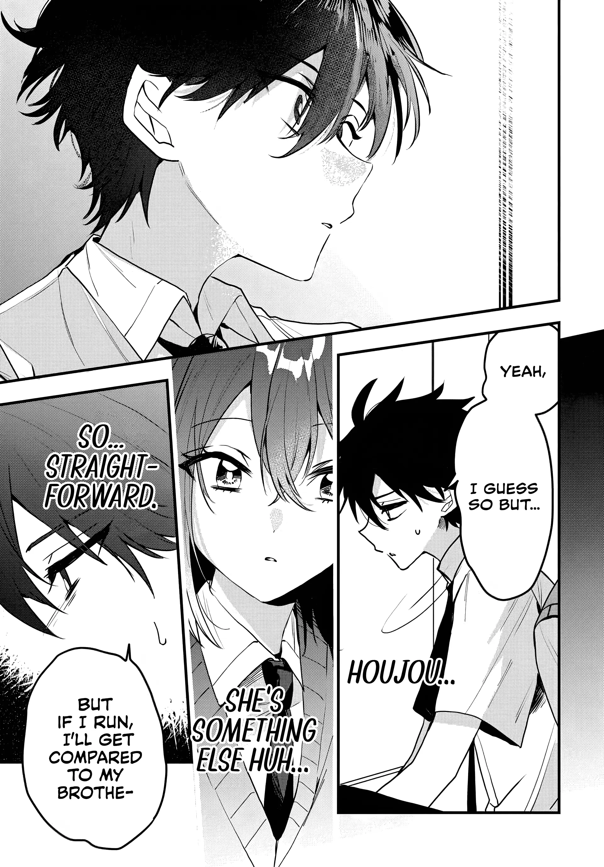 Osoraku Kanojo wa Ore no Aniki wo Neratteru - Chapter 9 - Page 23