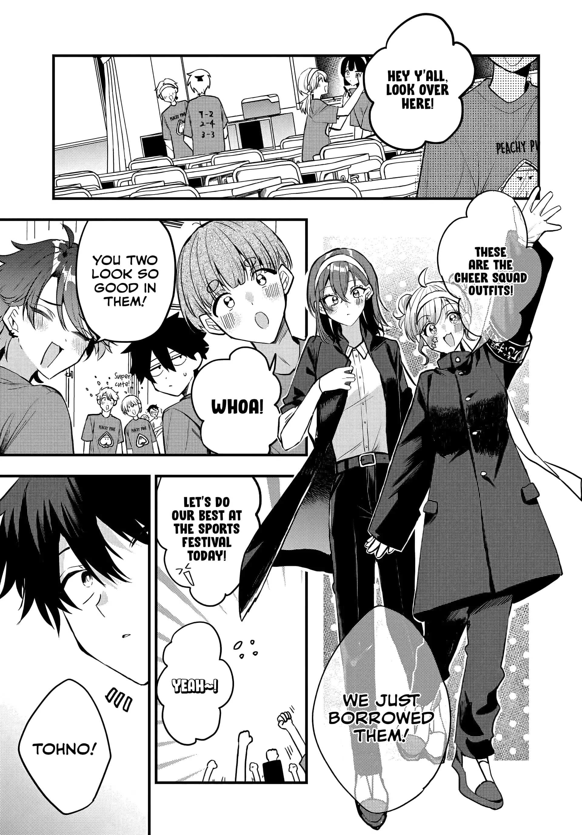 Osoraku Kanojo wa Ore no Aniki wo Neratteru - Chapter 10 - Page 1