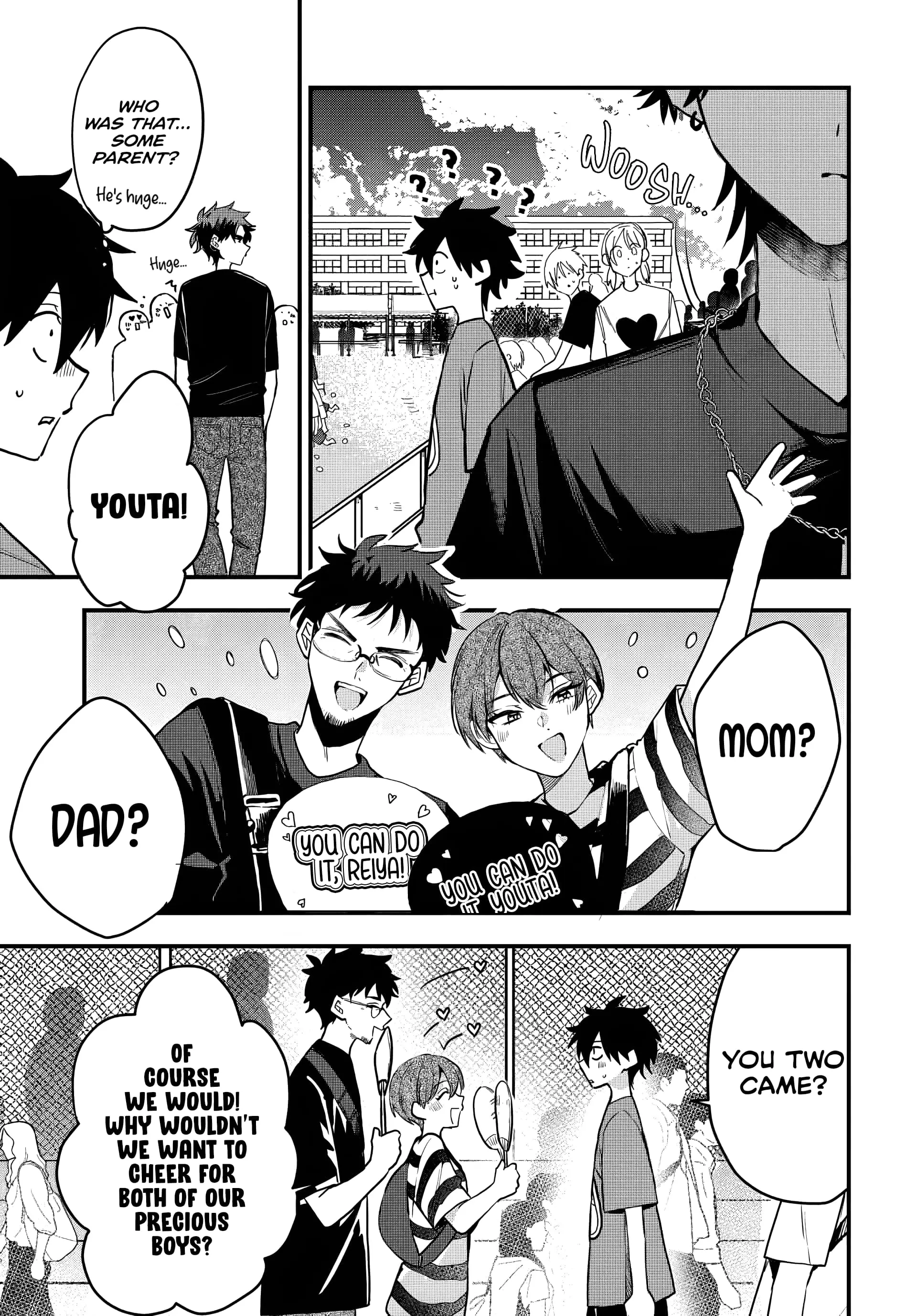Osoraku Kanojo wa Ore no Aniki wo Neratteru - Chapter 10 - Page 9
