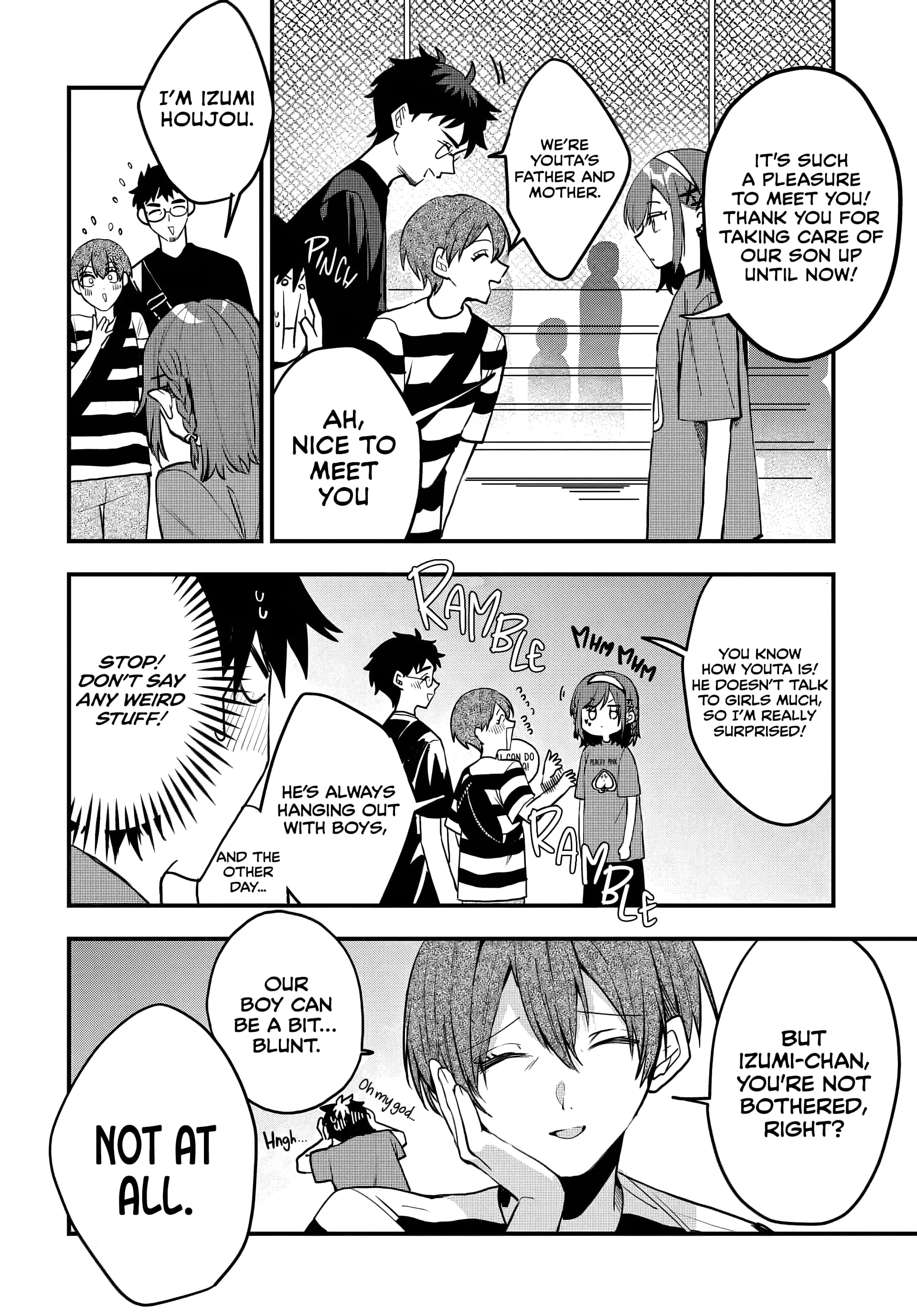 Osoraku Kanojo wa Ore no Aniki wo Neratteru - Chapter 10 - Page 12