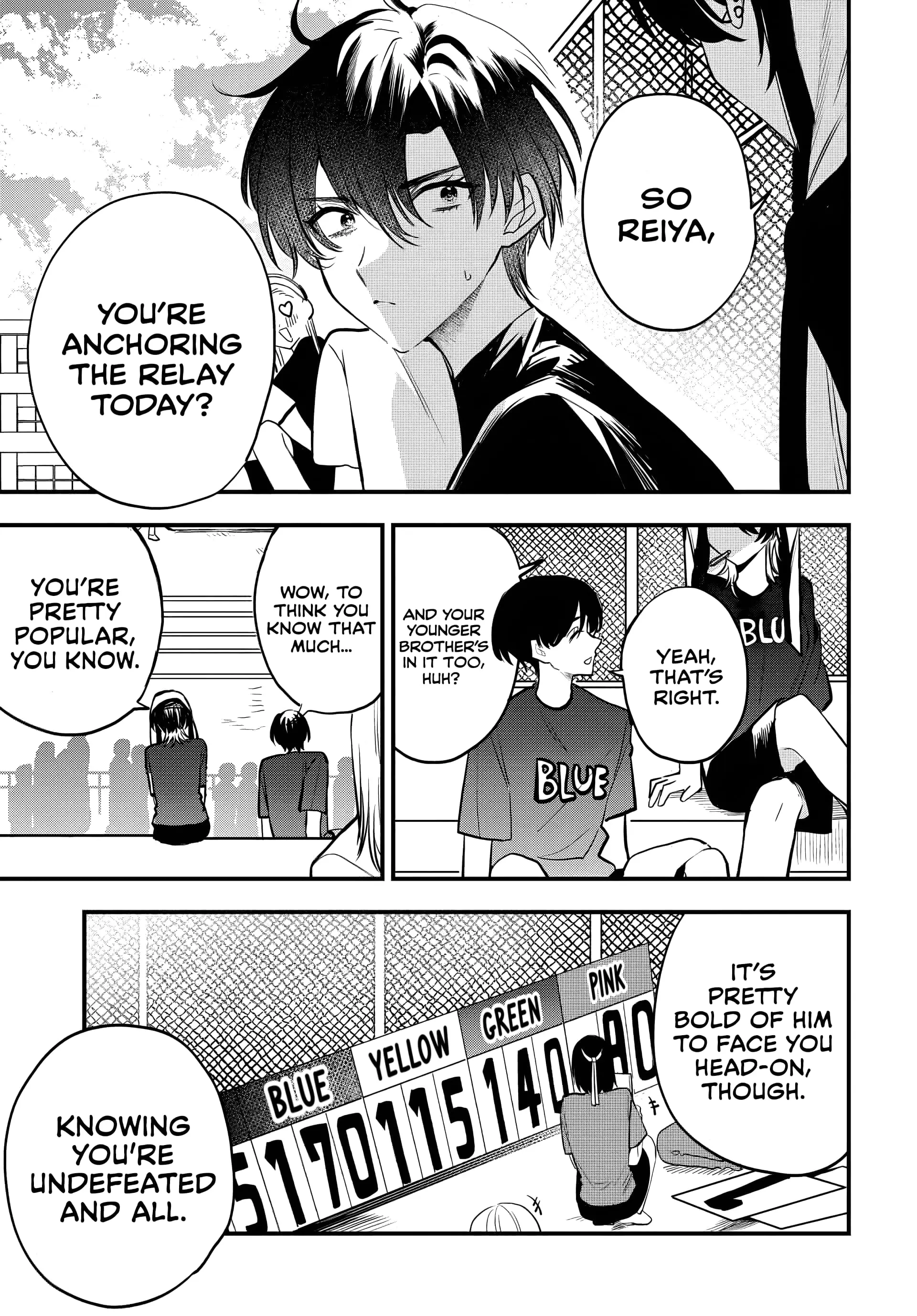 Osoraku Kanojo wa Ore no Aniki wo Neratteru - Chapter 10 - Page 17