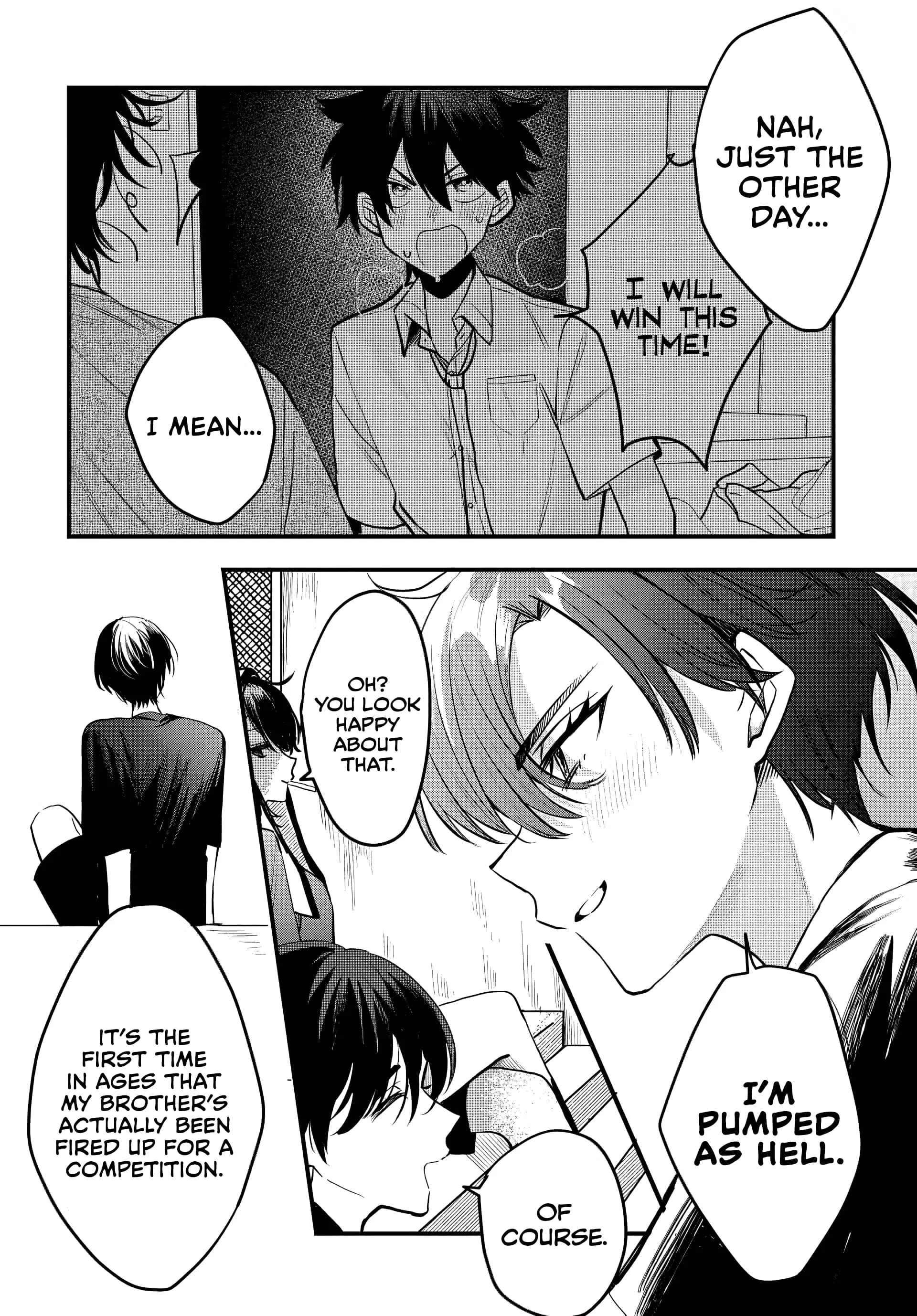 Osoraku Kanojo wa Ore no Aniki wo Neratteru - Chapter 10 - Page 18