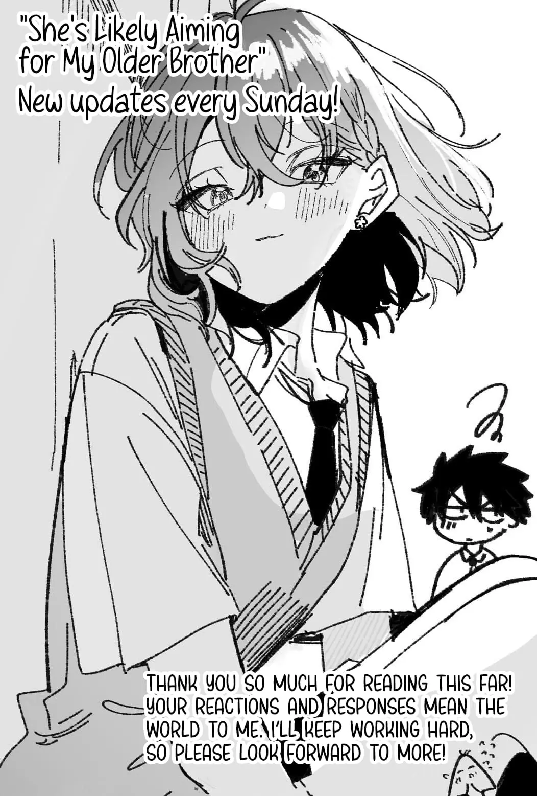 Osoraku Kanojo wa Ore no Aniki wo Neratteru - Chapter 10 - Page 21