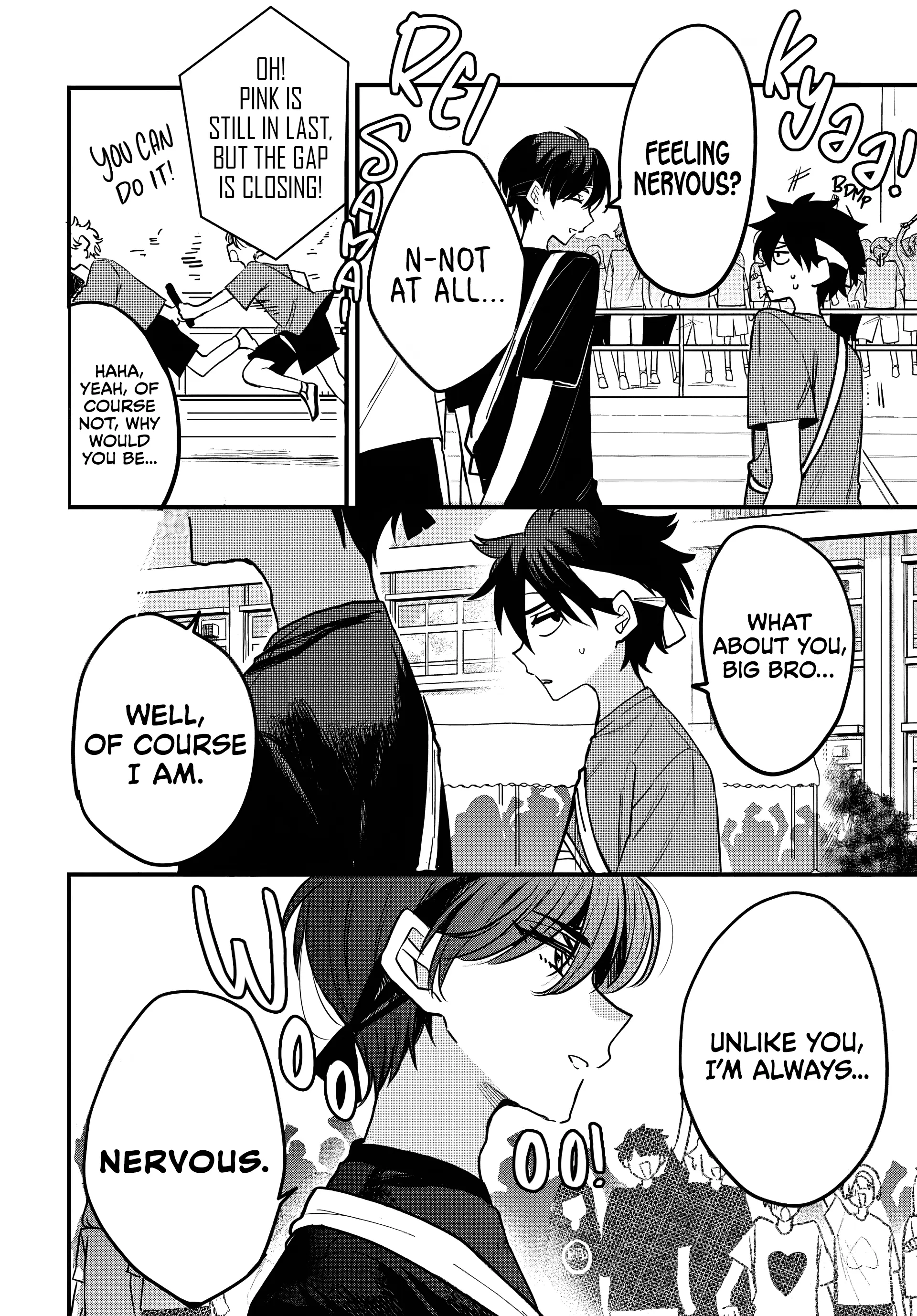Osoraku Kanojo wa Ore no Aniki wo Neratteru - Chapter 11 - Page 8